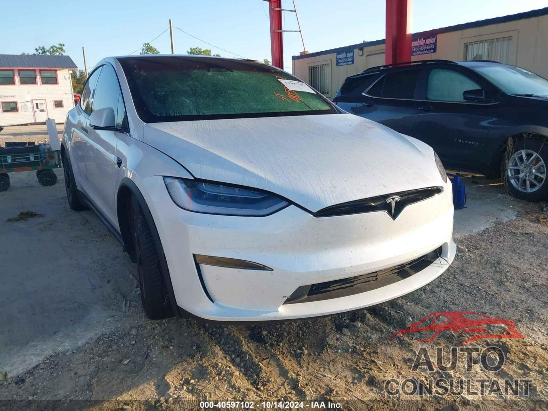 TESLA MODEL X 2022 - 7SAXCBE55NF360768