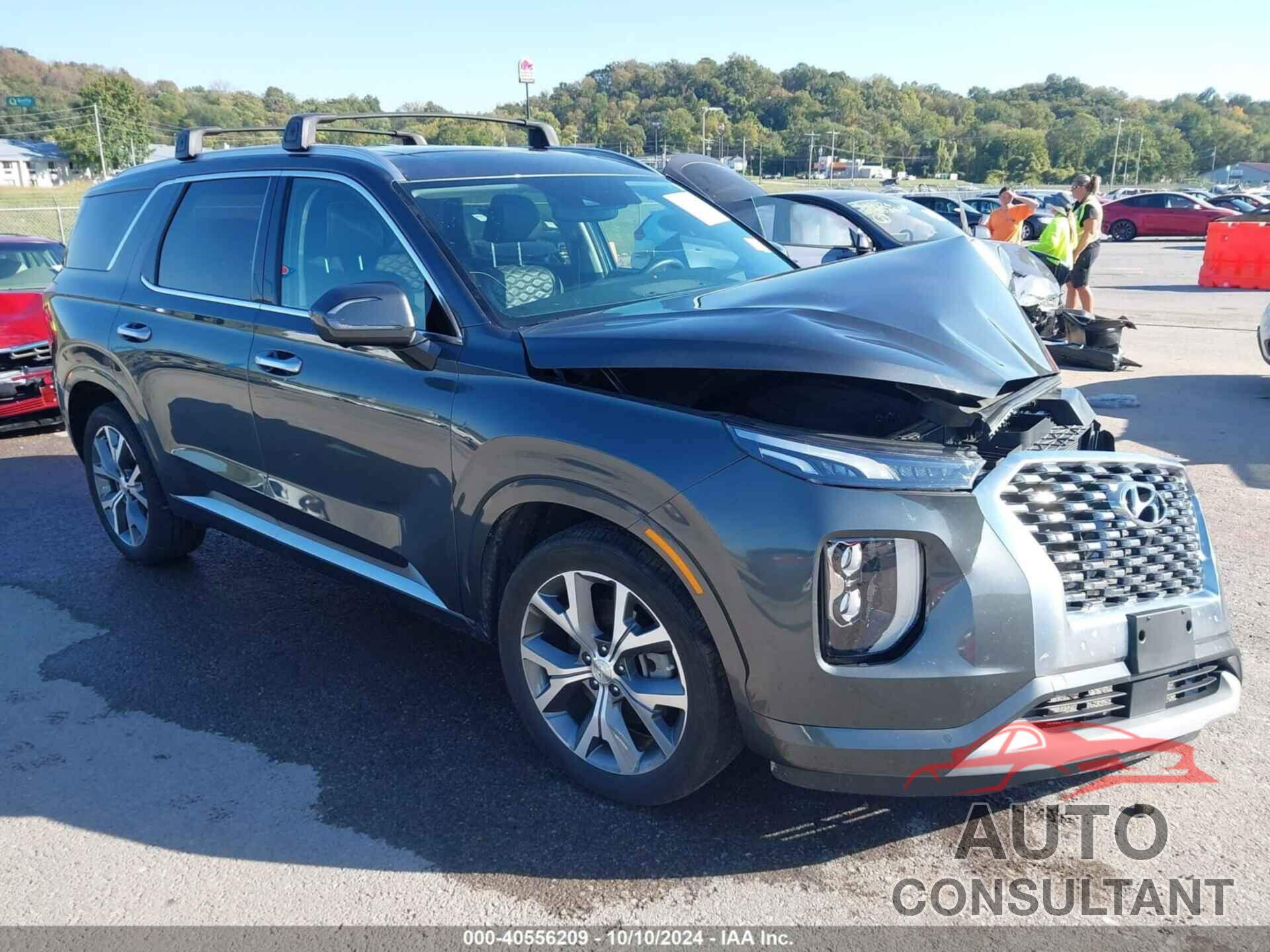 HYUNDAI PALISADE 2022 - KM8R5DHE4NU477882