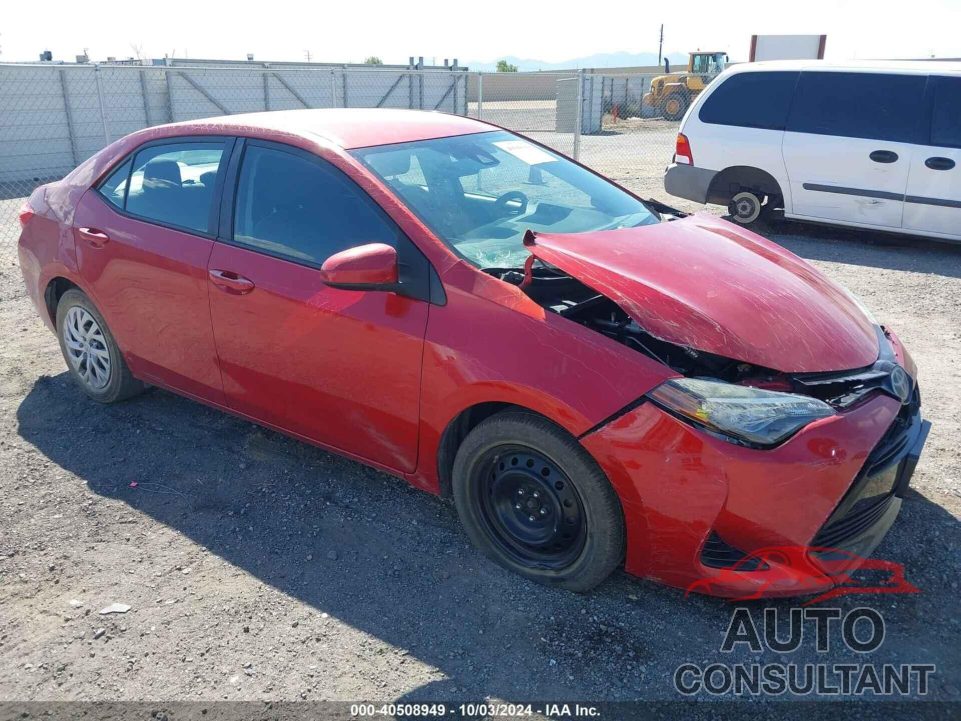 TOYOTA COROLLA 2017 - 5YFBURHE2HP639208