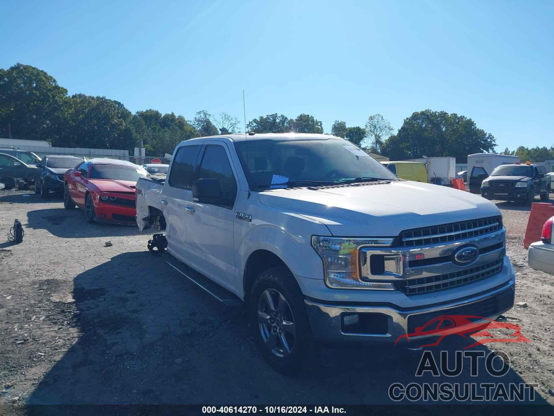 FORD F-150 2018 - 1FTEW1E51JKD77554