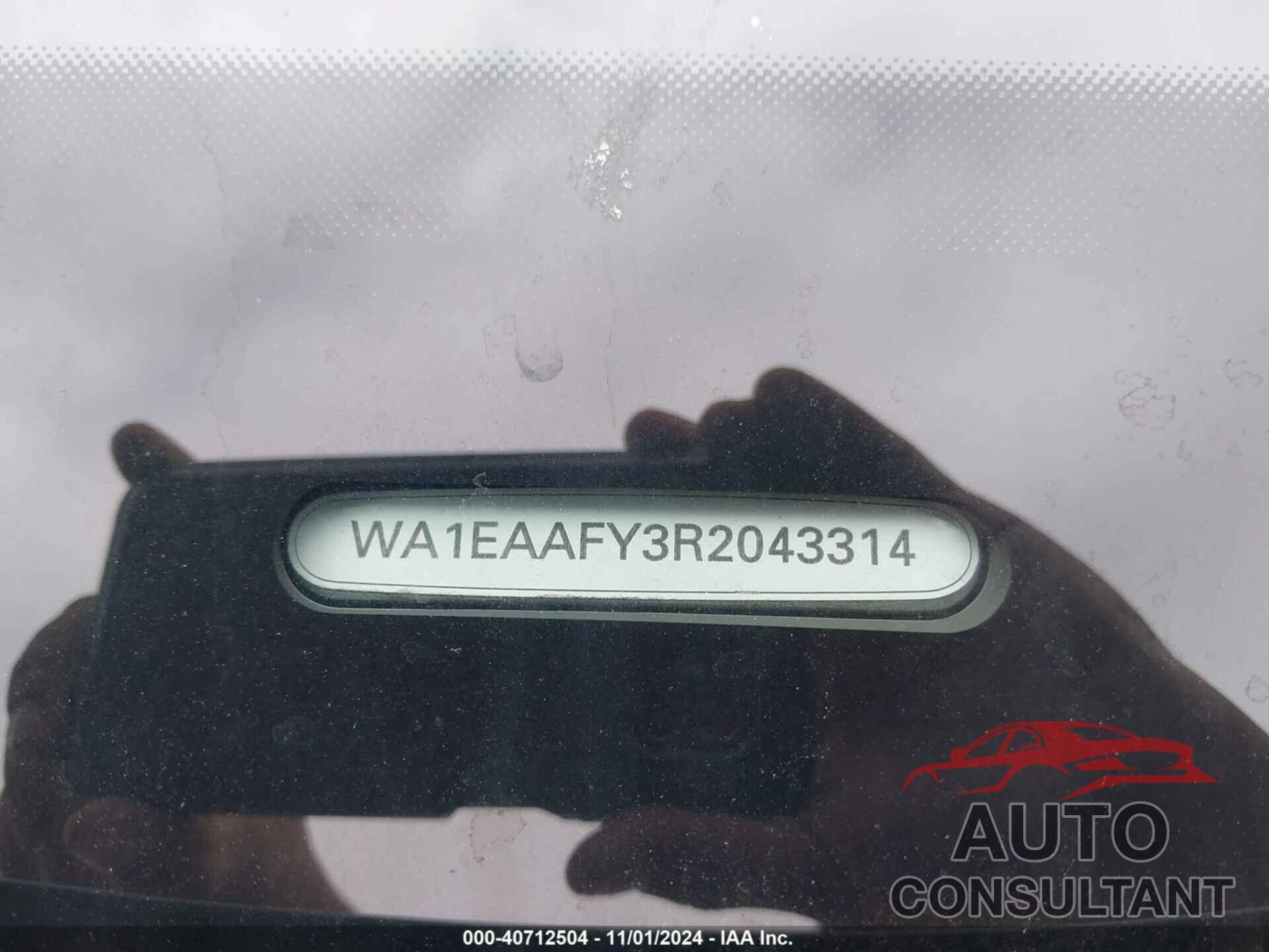 AUDI Q5 2024 - WA1EAAFY3R2043314