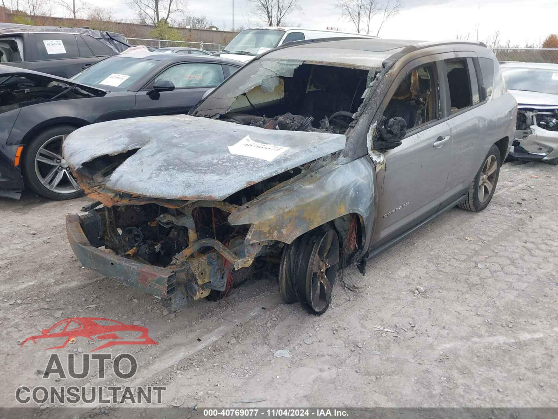 JEEP COMPASS 2016 - 1C4NJDEBXGD567128