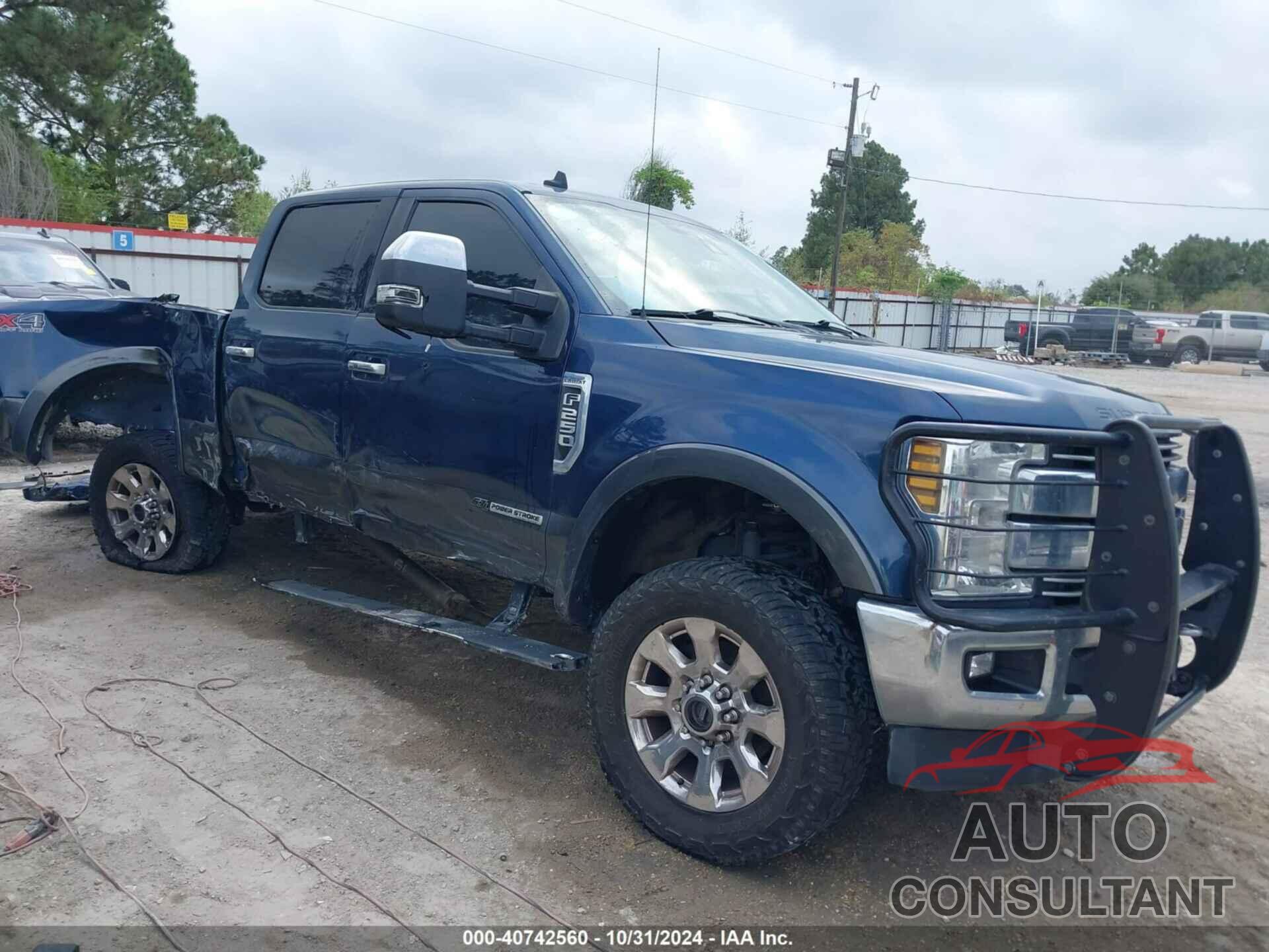 FORD F-250 2019 - 1FT7W2BT4KEC53800