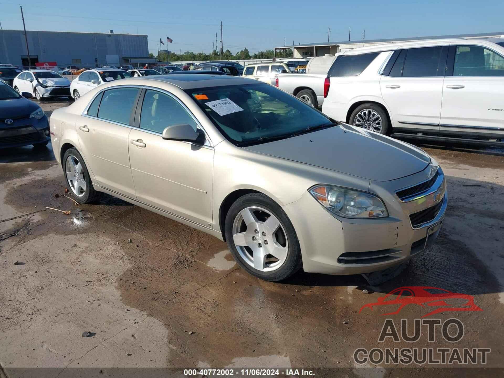 CHEVROLET MALIBU 2009 - 1G1ZJ57769F179278