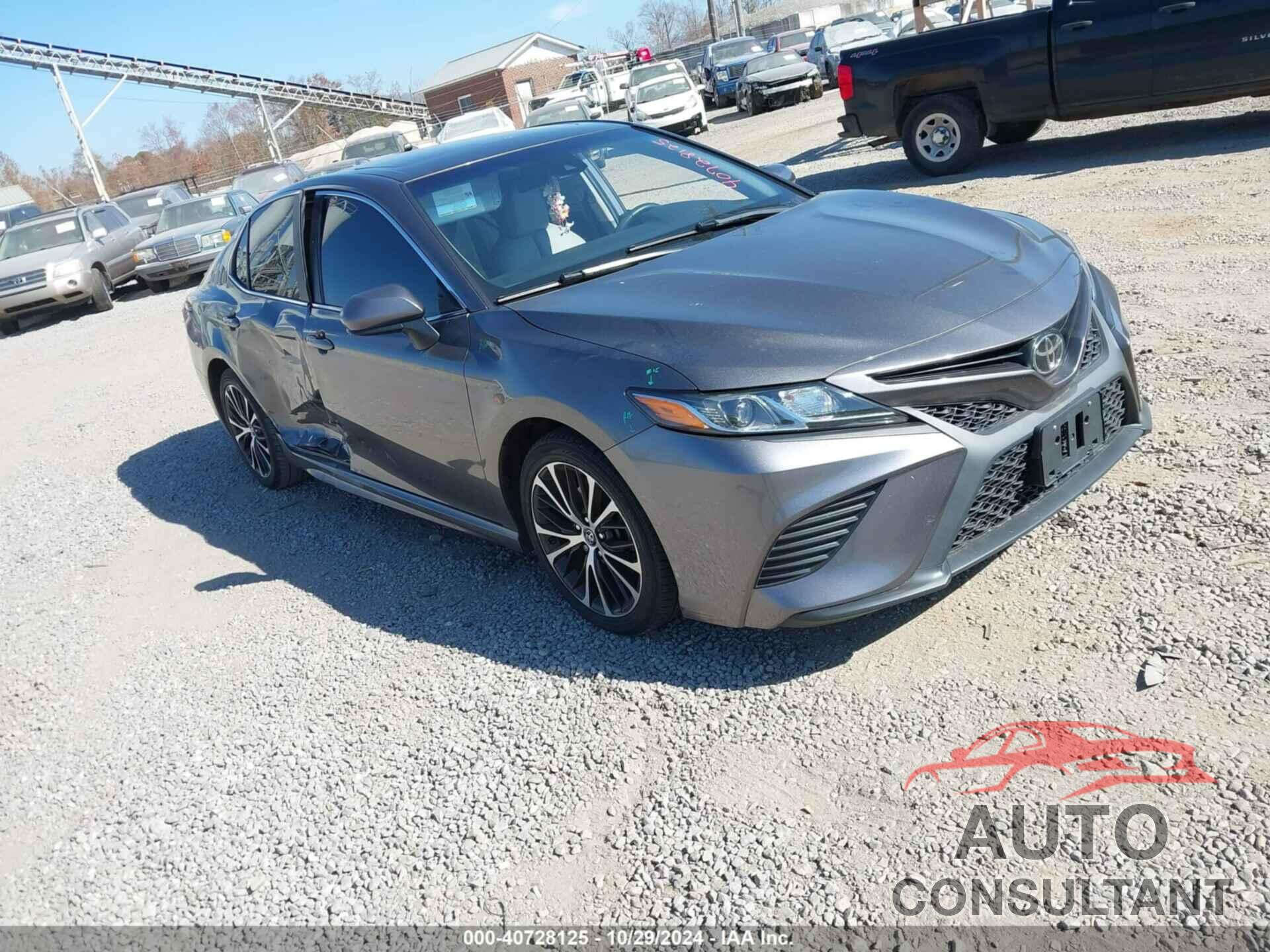 TOYOTA CAMRY 2019 - 4T1B11HK3KU827029