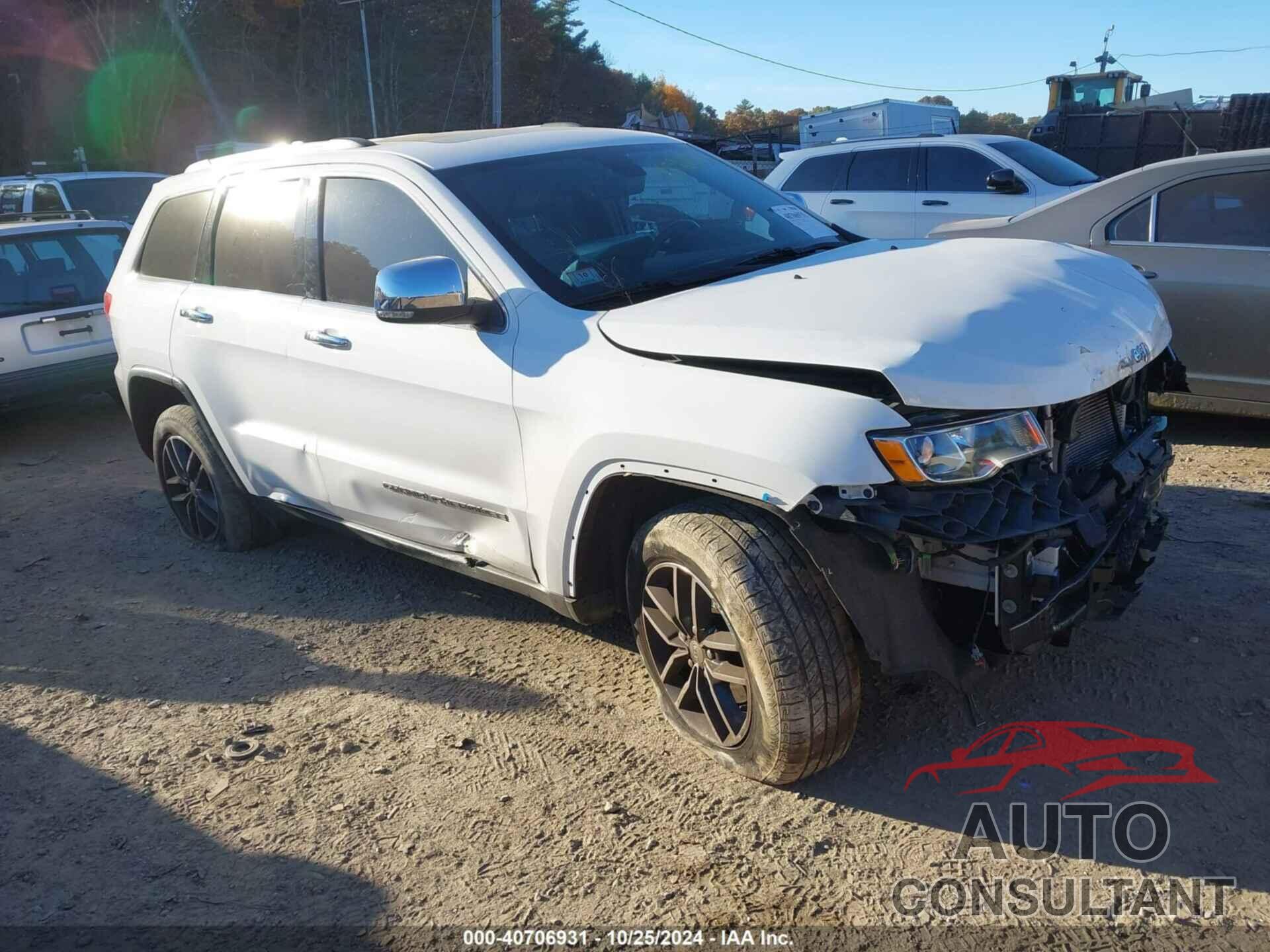 JEEP GRAND CHEROKEE 2017 - 1C4RJFBG6HC876549