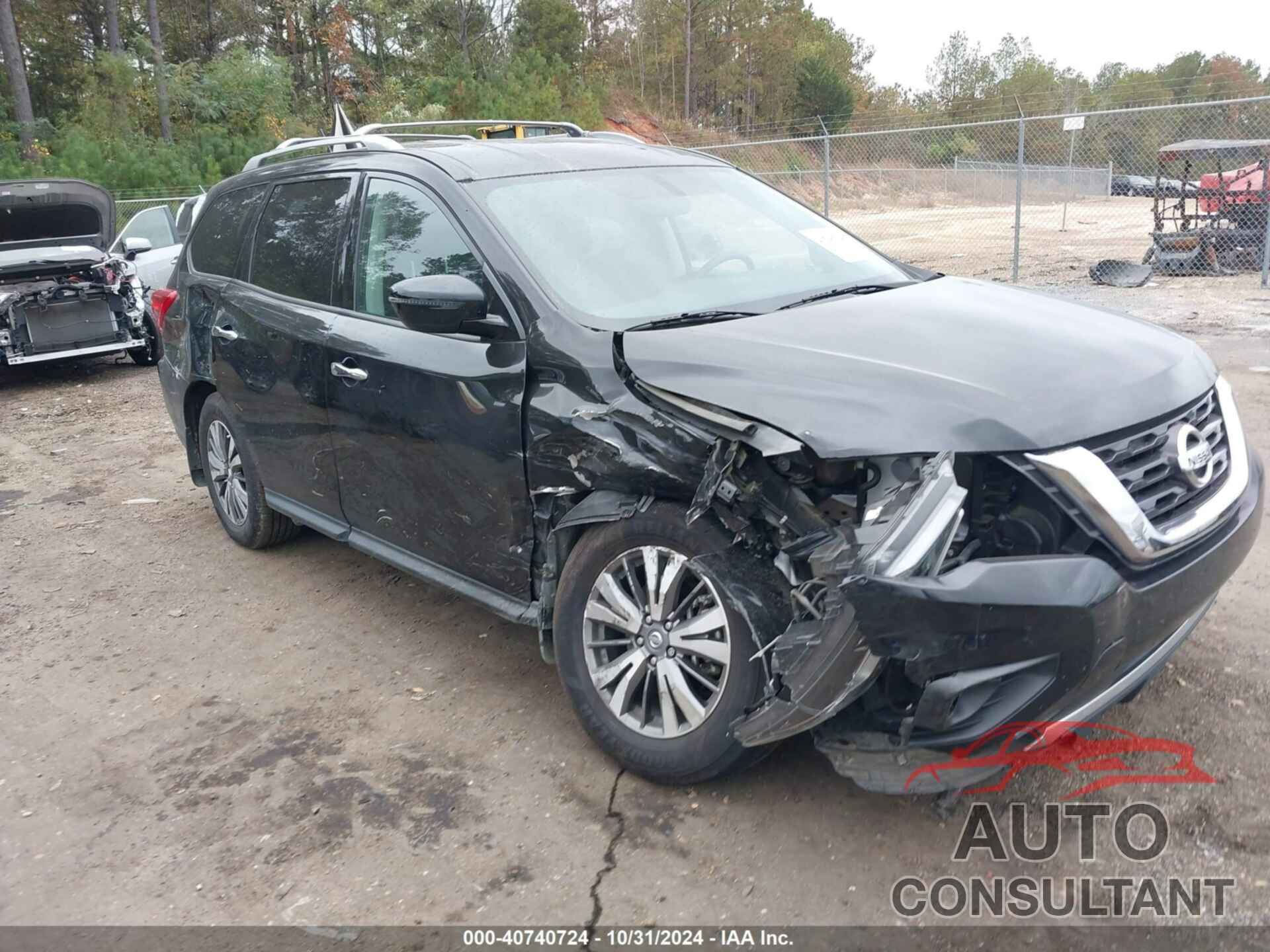 NISSAN PATHFINDER 2018 - 5N1DR2MN1JC678146