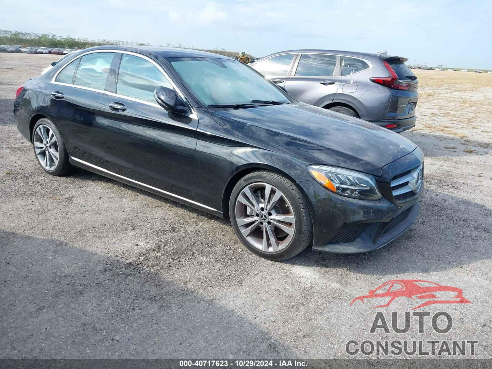 MERCEDES-BENZ C 300 2019 - 55SWF8DB9KU298263