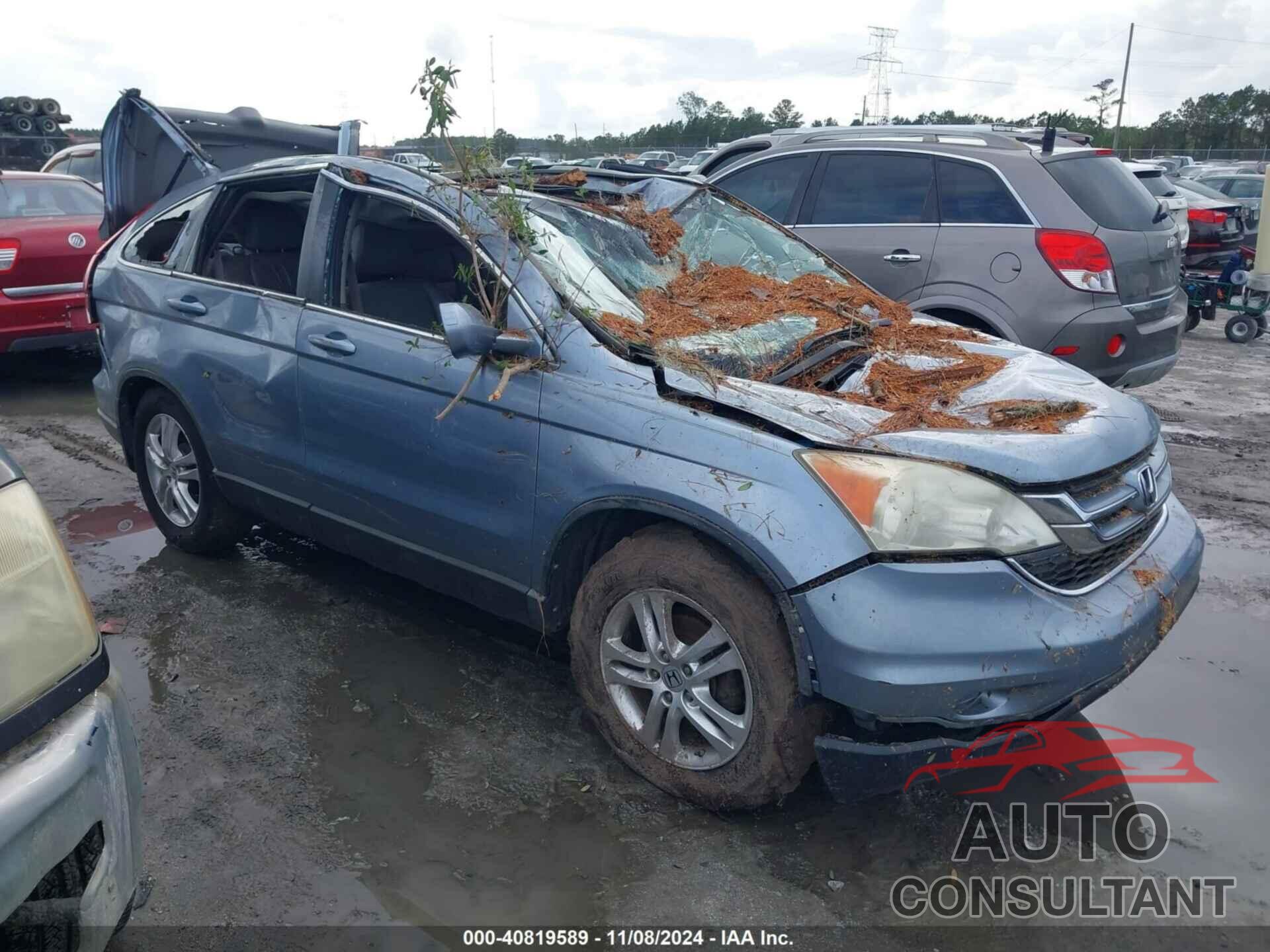 HONDA CR-V 2010 - 5J6RE4H76AL058884