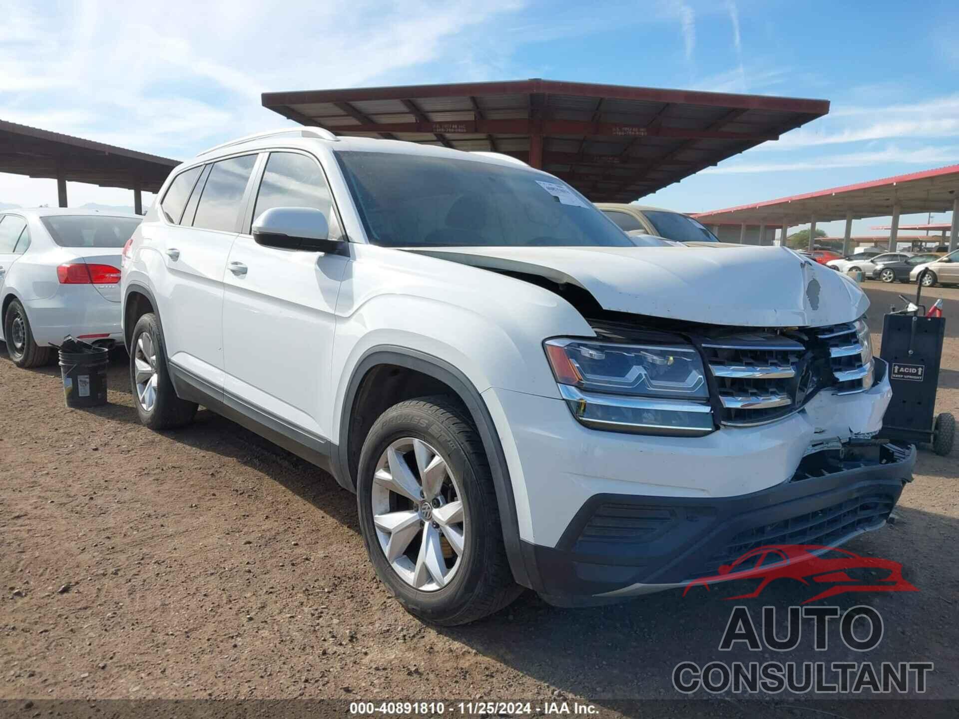 VOLKSWAGEN ATLAS 2018 - 1V2AP2CA2JC599899