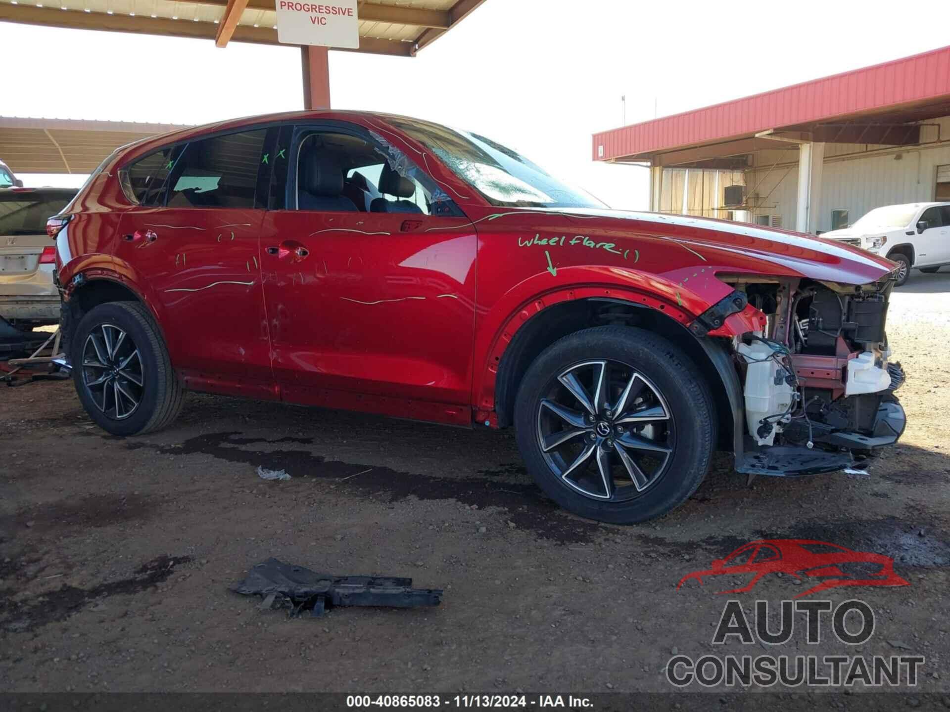 MAZDA CX-5 2017 - JM3KFADL1H0106929