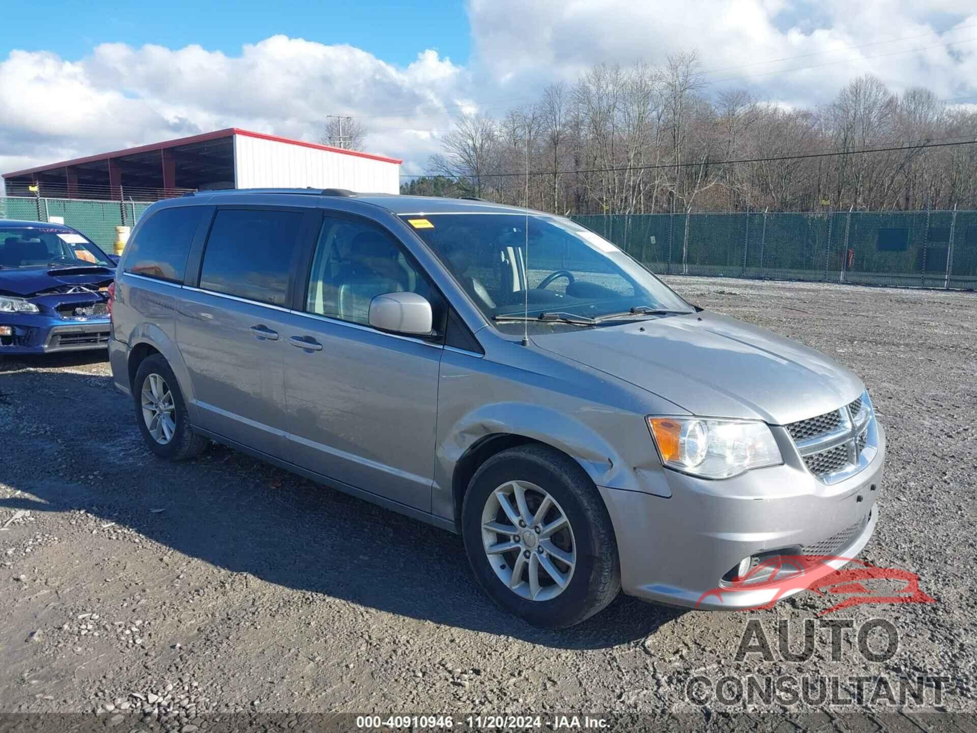 DODGE GRAND CARAVAN 2019 - 2C4RDGCG2KR800580