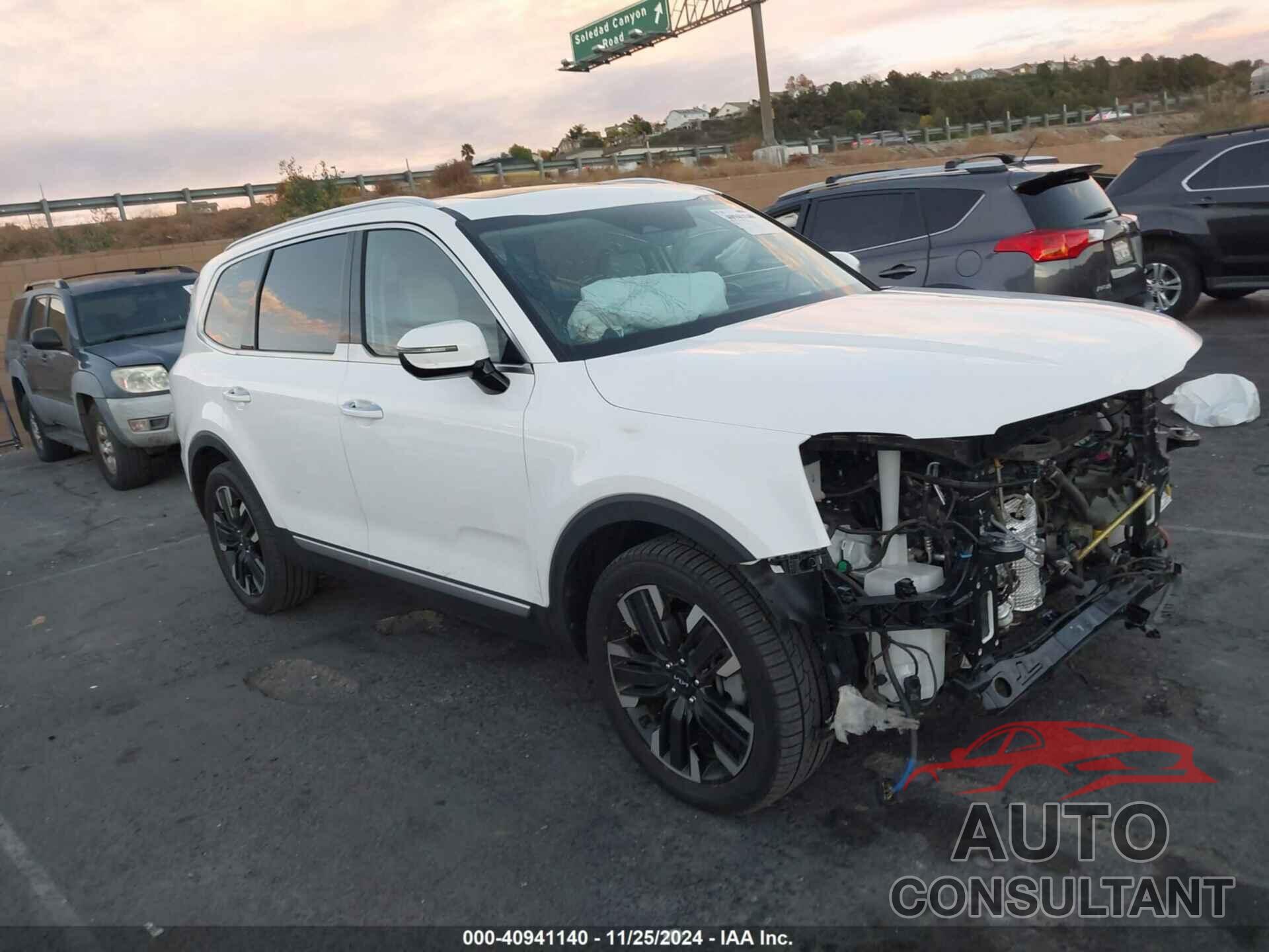 KIA TELLURIDE 2023 - 5XYP5DGC3PG363064