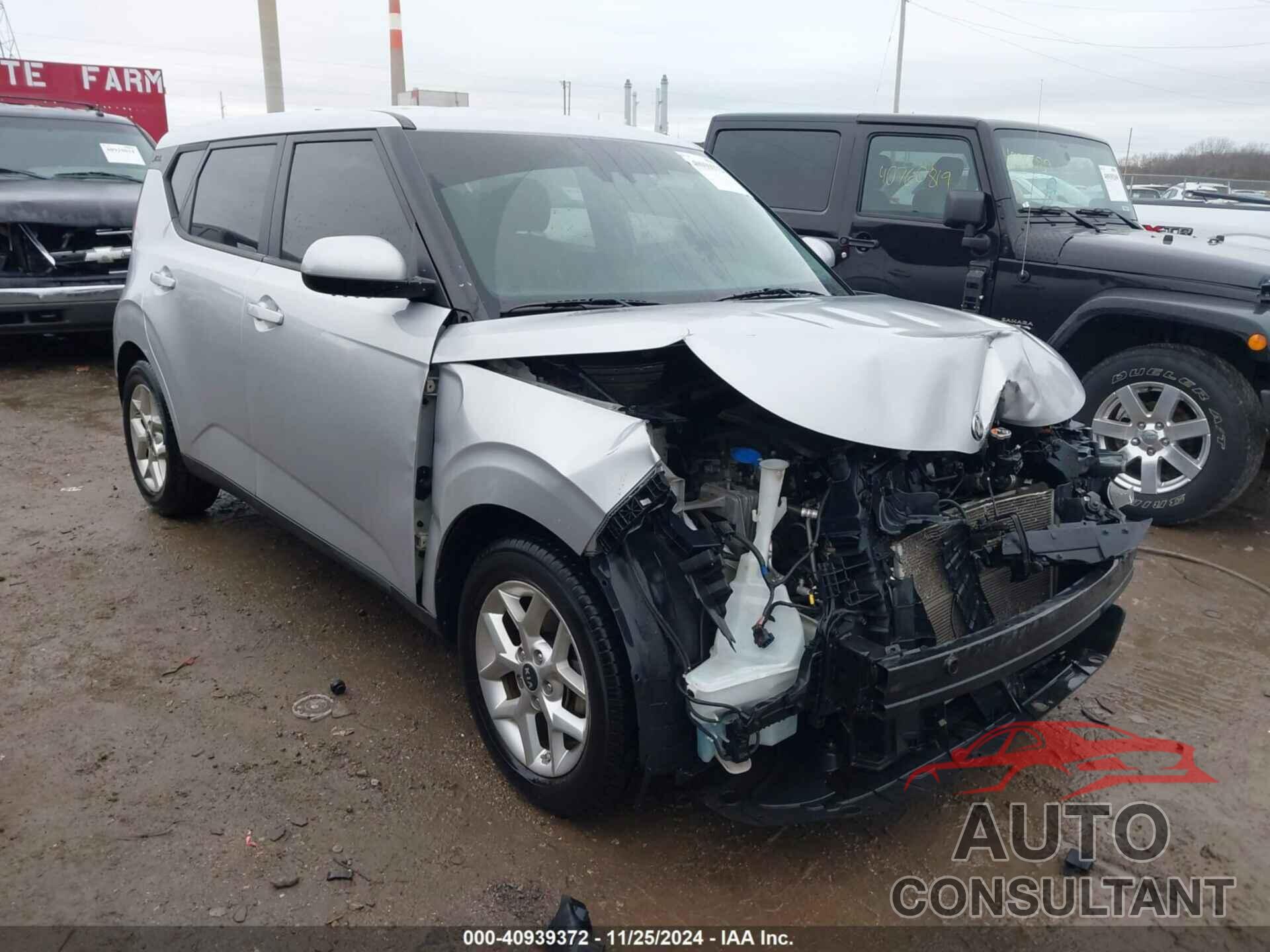 KIA SOUL 2020 - KNDJ23AU1L7055411