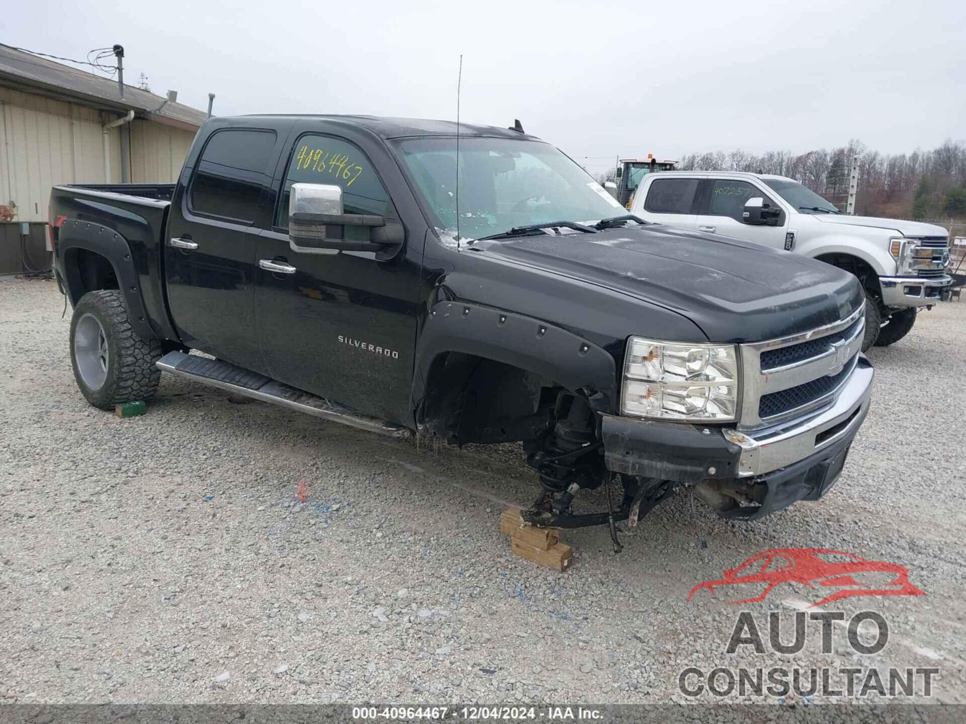 CHEVROLET SILVERADO 1500 2011 - 3GCPKSE36BG122688