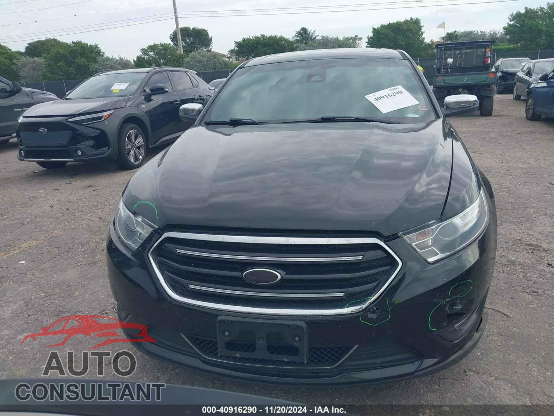 FORD TAURUS 2014 - 1FAHP2F88EG147677