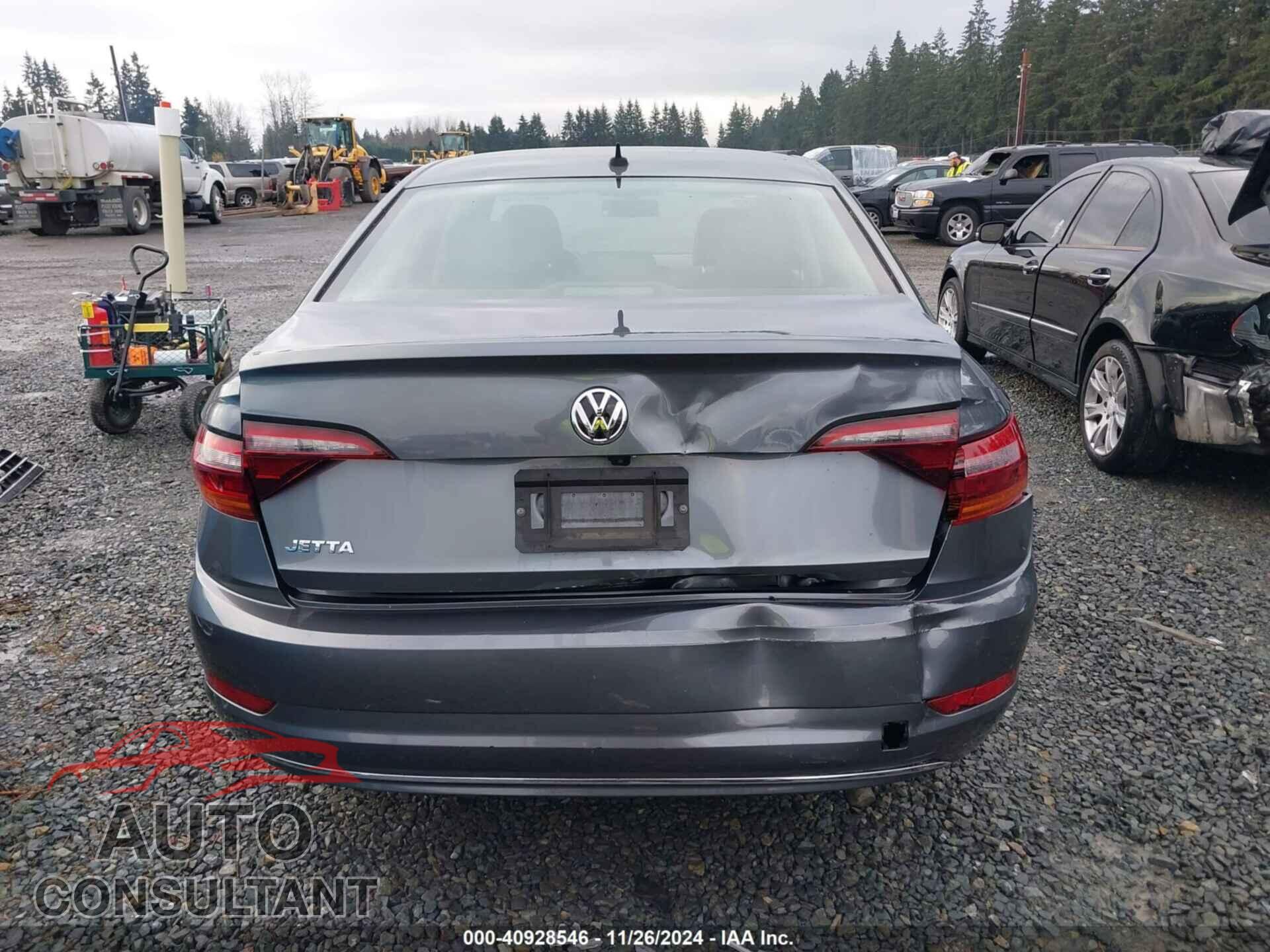 VOLKSWAGEN JETTA 2019 - 3VWC57BU9KM039657
