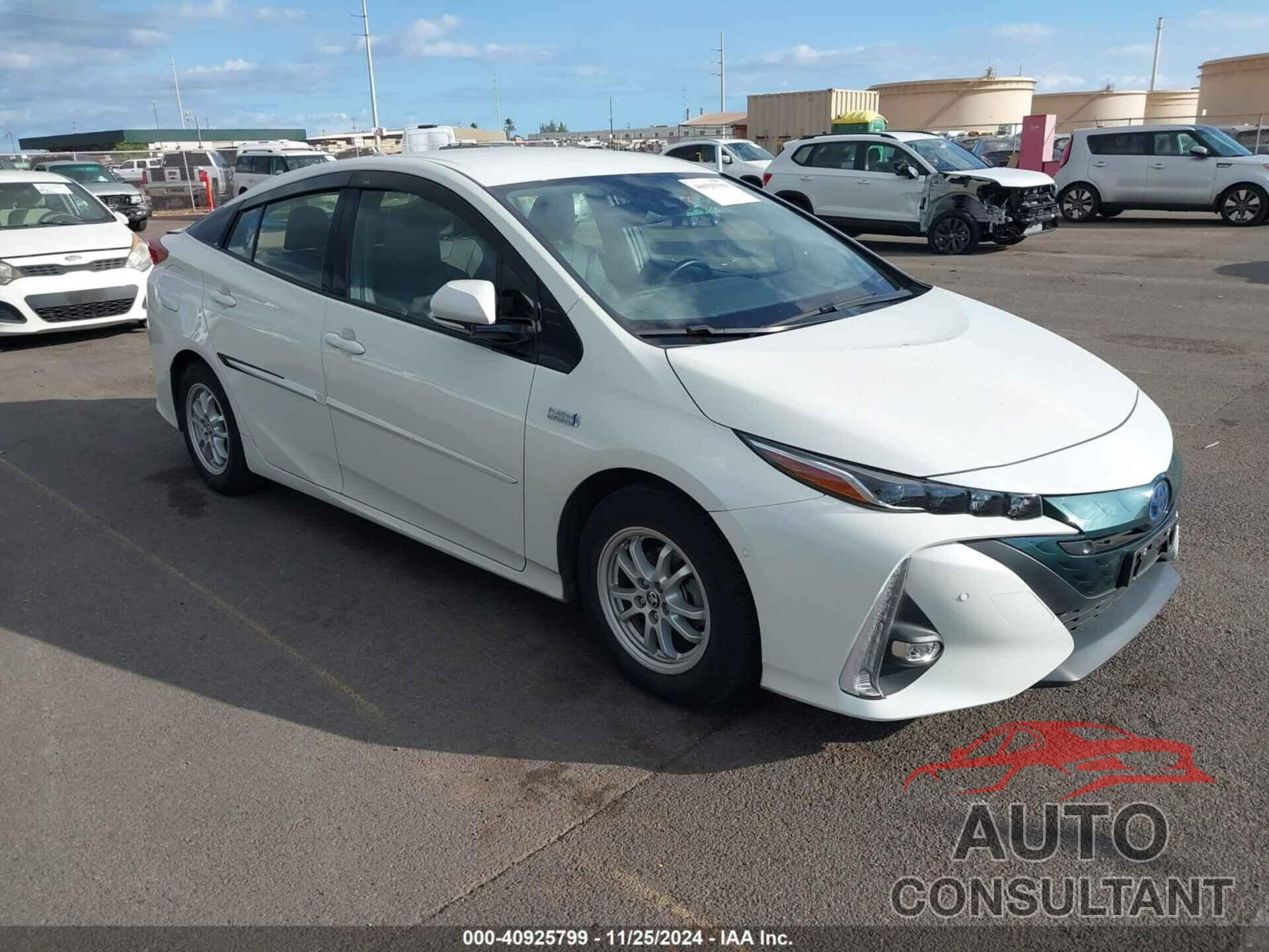 TOYOTA PRIUS PRIME 2017 - JTDKARFP0H3038062