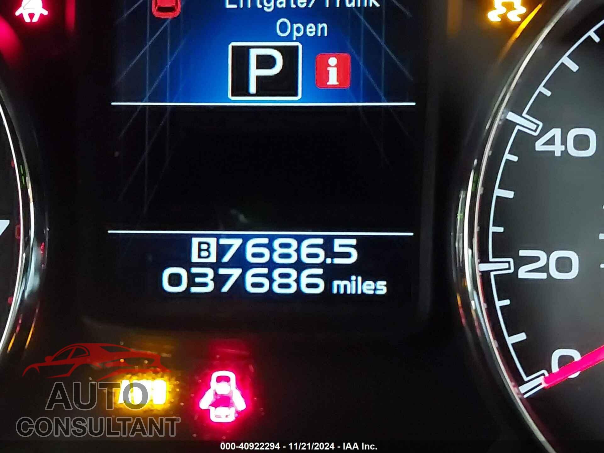 SUBARU OUTBACK 2013 - 4S4BRDPC9D2274020