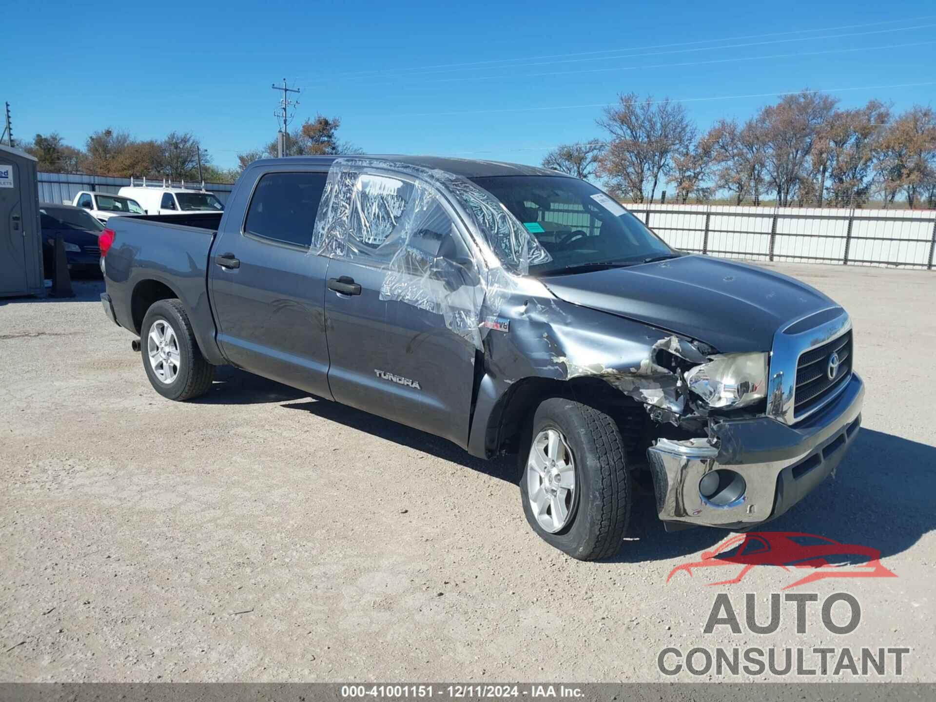 TOYOTA TUNDRA 2009 - 5TFEV54129X071700