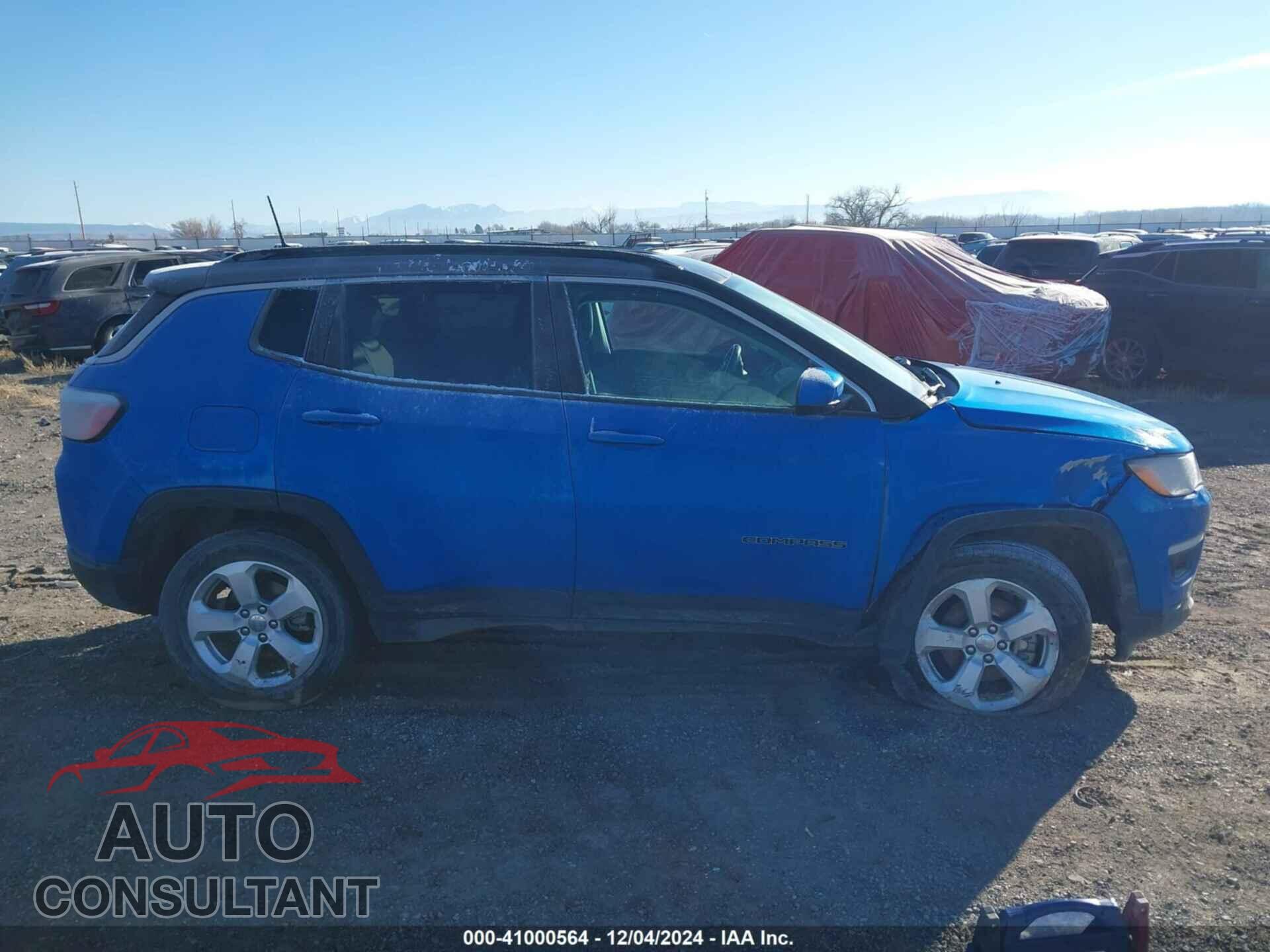 JEEP COMPASS 2019 - 3C4NJDBB3KT829059