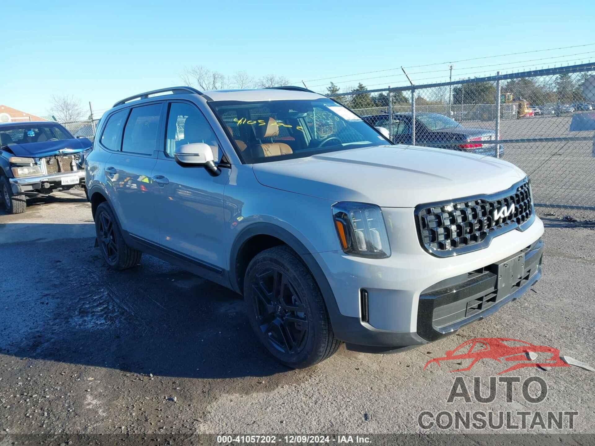 KIA TELLURIDE 2024 - 5XYP3DGC7RG467467