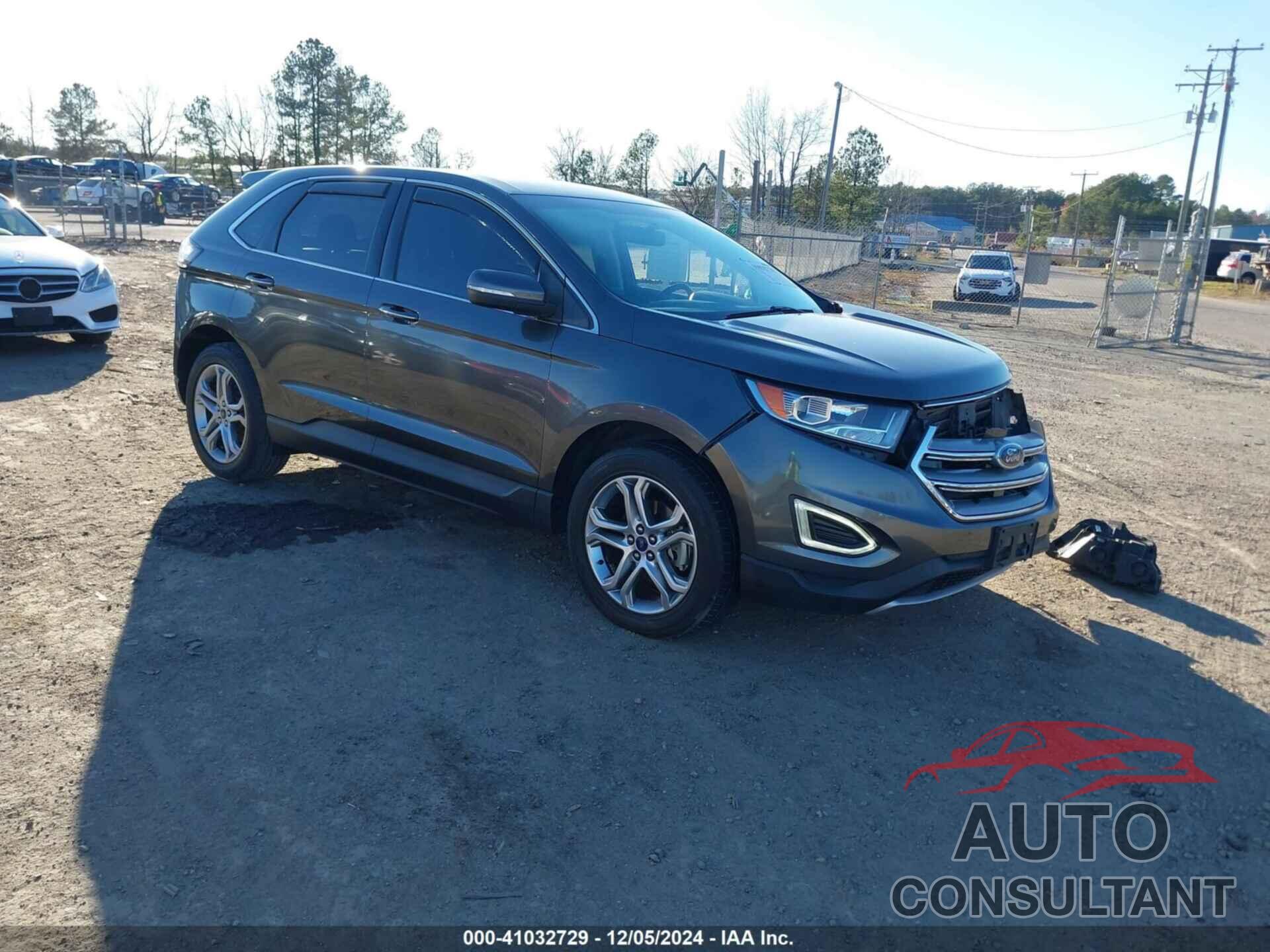 FORD EDGE 2016 - 2FMPK3K92GBB99627