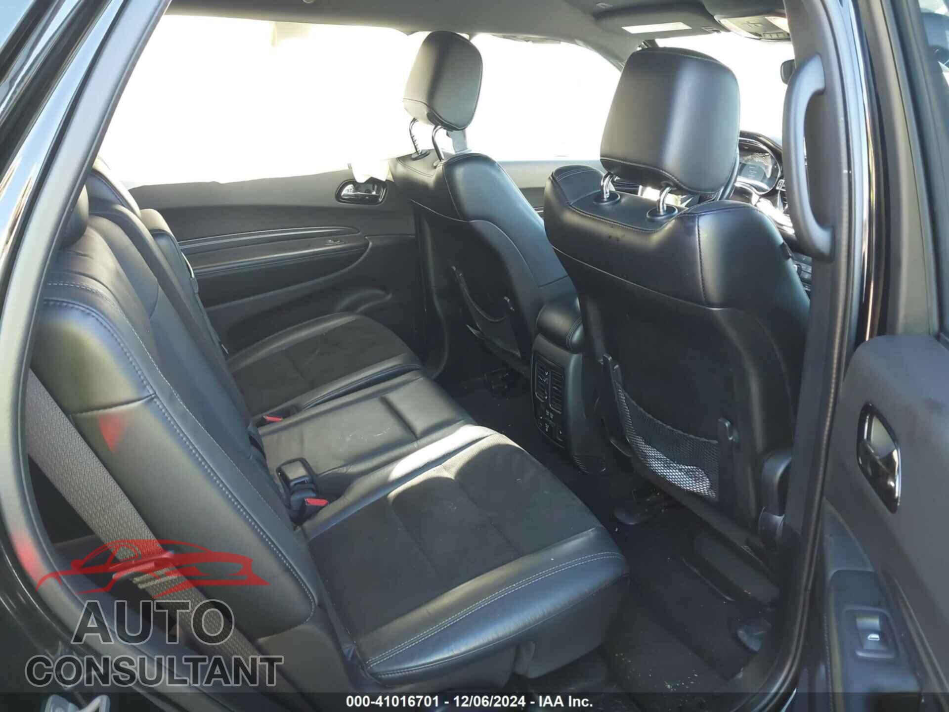DODGE DURANGO 2022 - 1C4RDHDG6NC101695