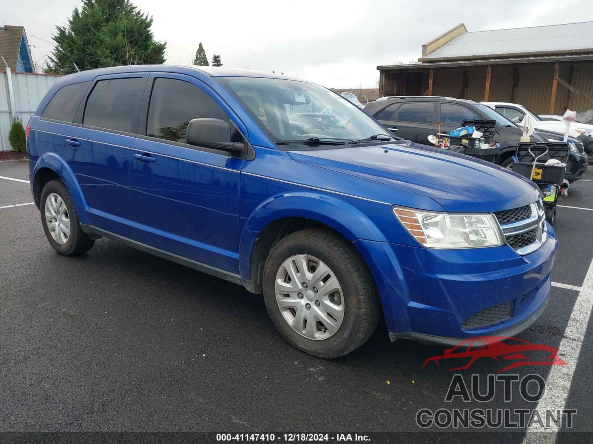 DODGE JOURNEY 2015 - 3C4PDCAB5FT553503