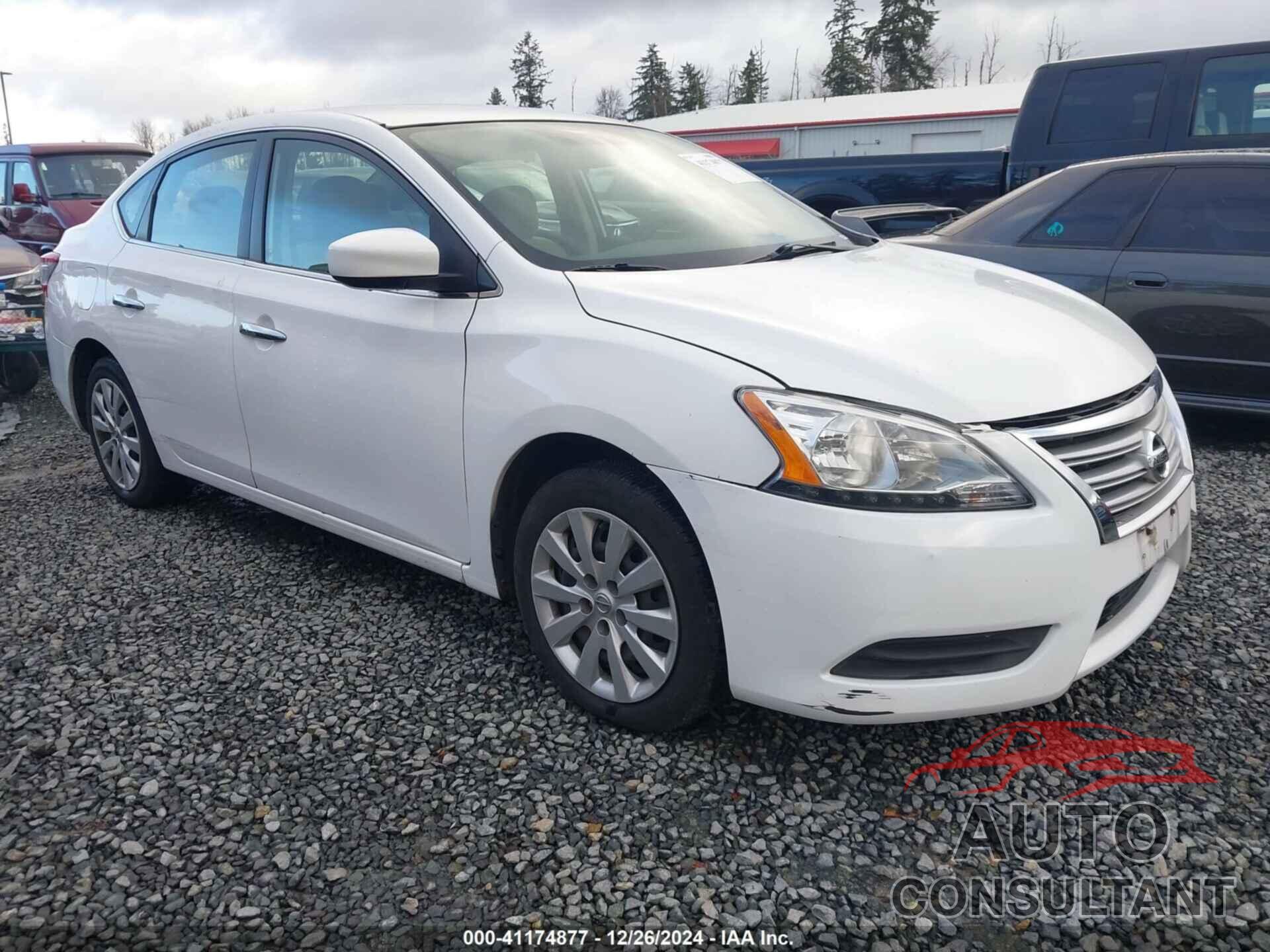 NISSAN SENTRA 2015 - 3N1AB7AP0FY286761