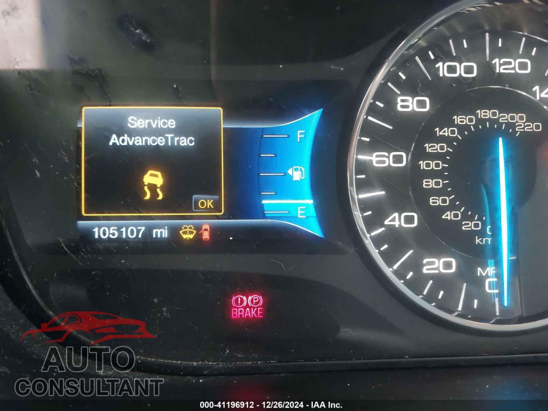 FORD EDGE 2014 - 2FMDK3JC5EBA36807