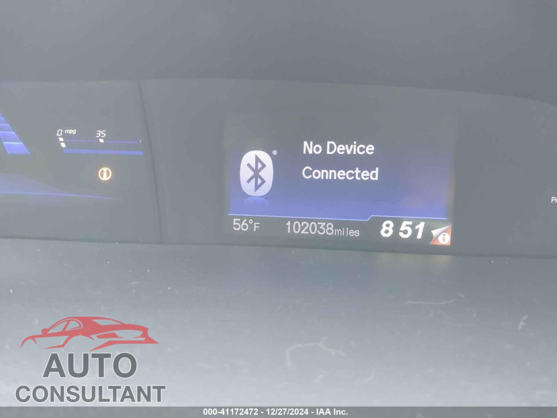 HONDA CIVIC 2013 - 19XFB2F55DE001029