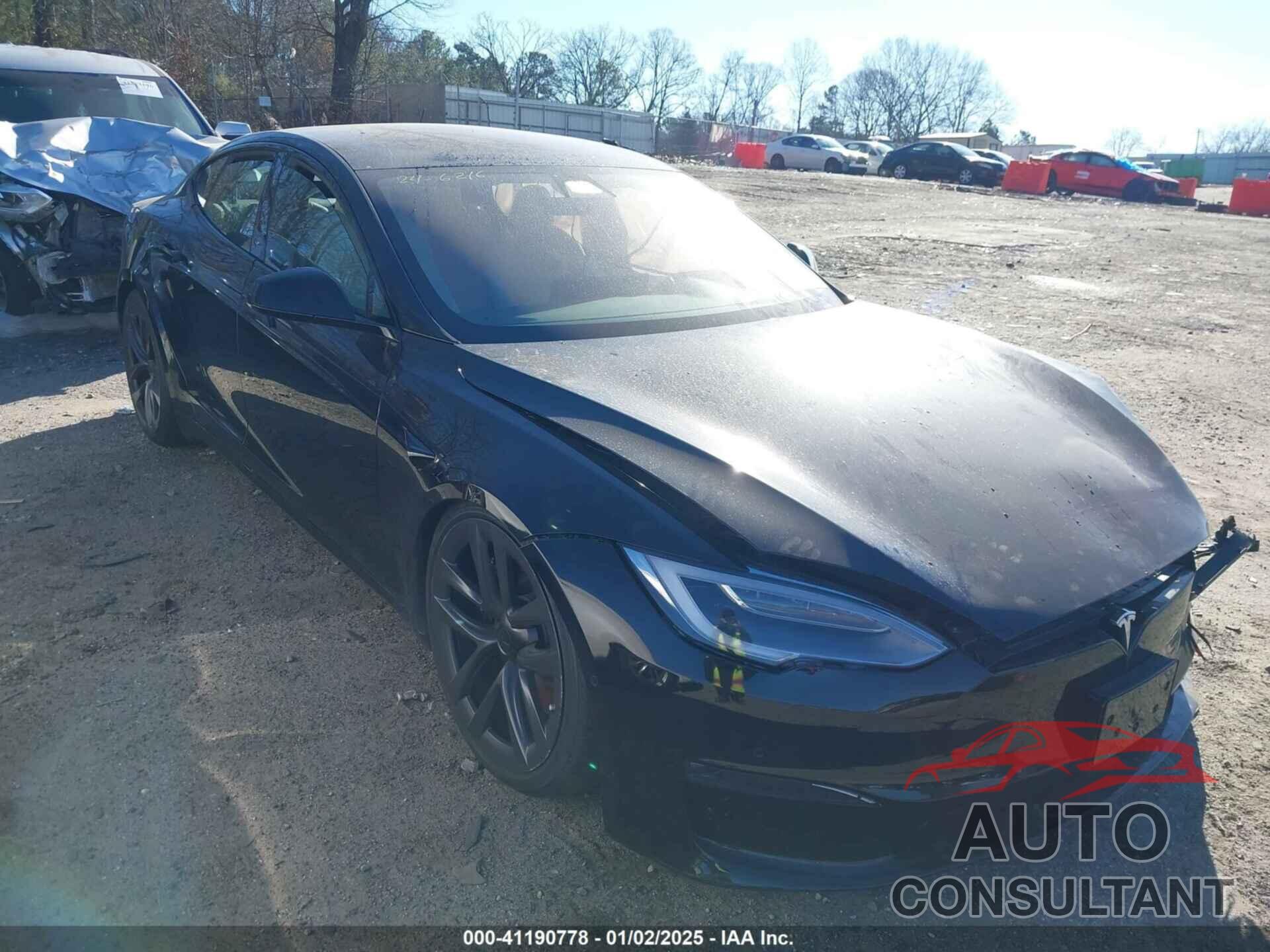 TESLA MODEL S 2021 - 5YJSA1E50MF438864