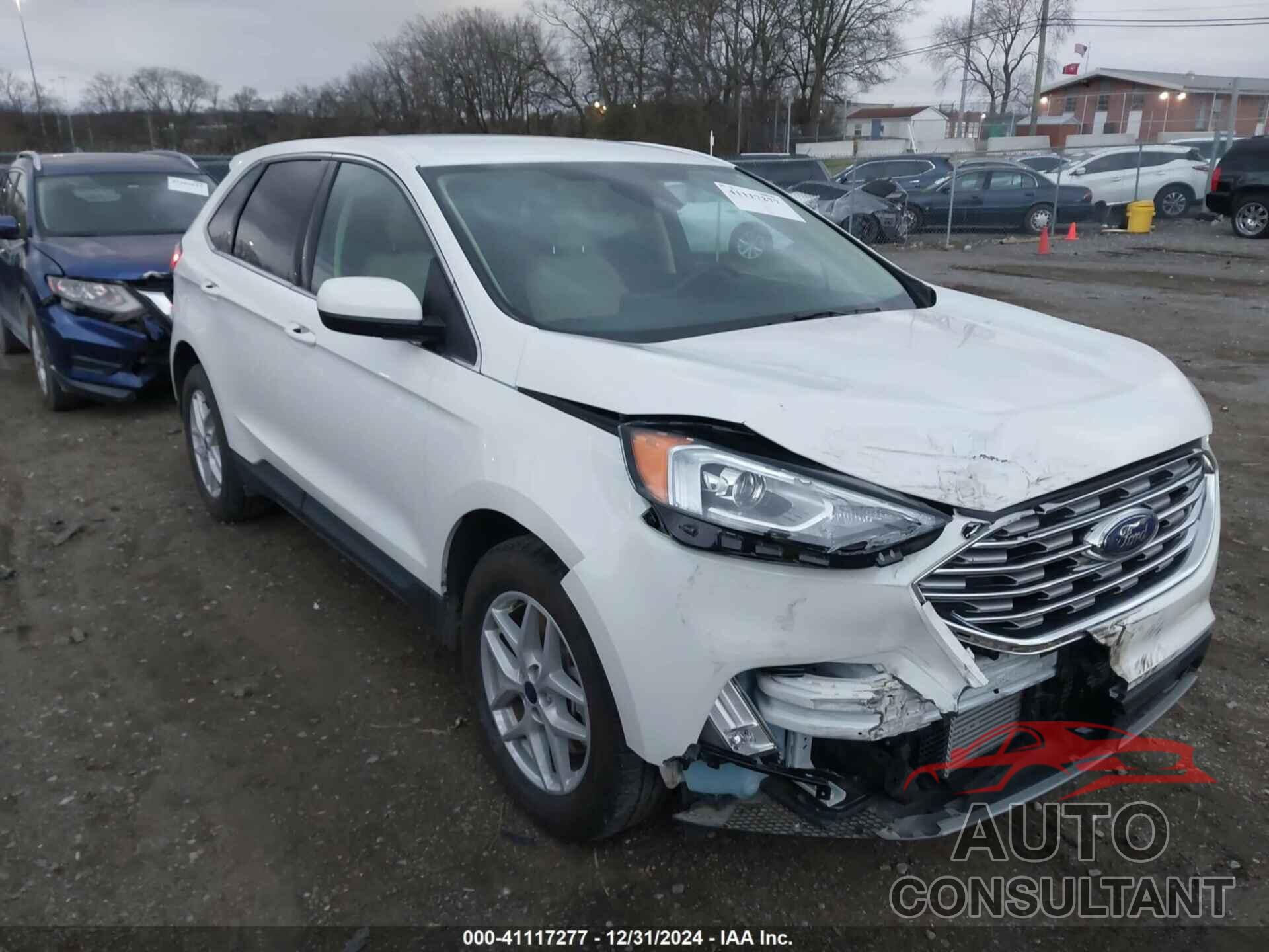 FORD EDGE 2022 - 2FMPK4J99NBA21590