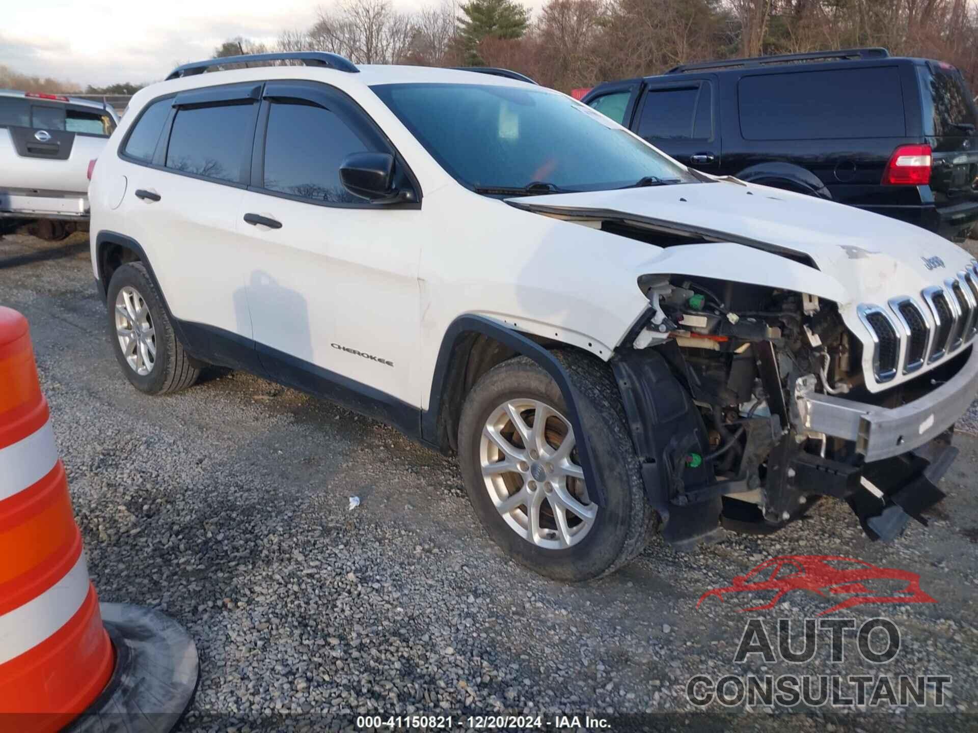 JEEP CHEROKEE 2016 - 1C4PJMAB8GW145765