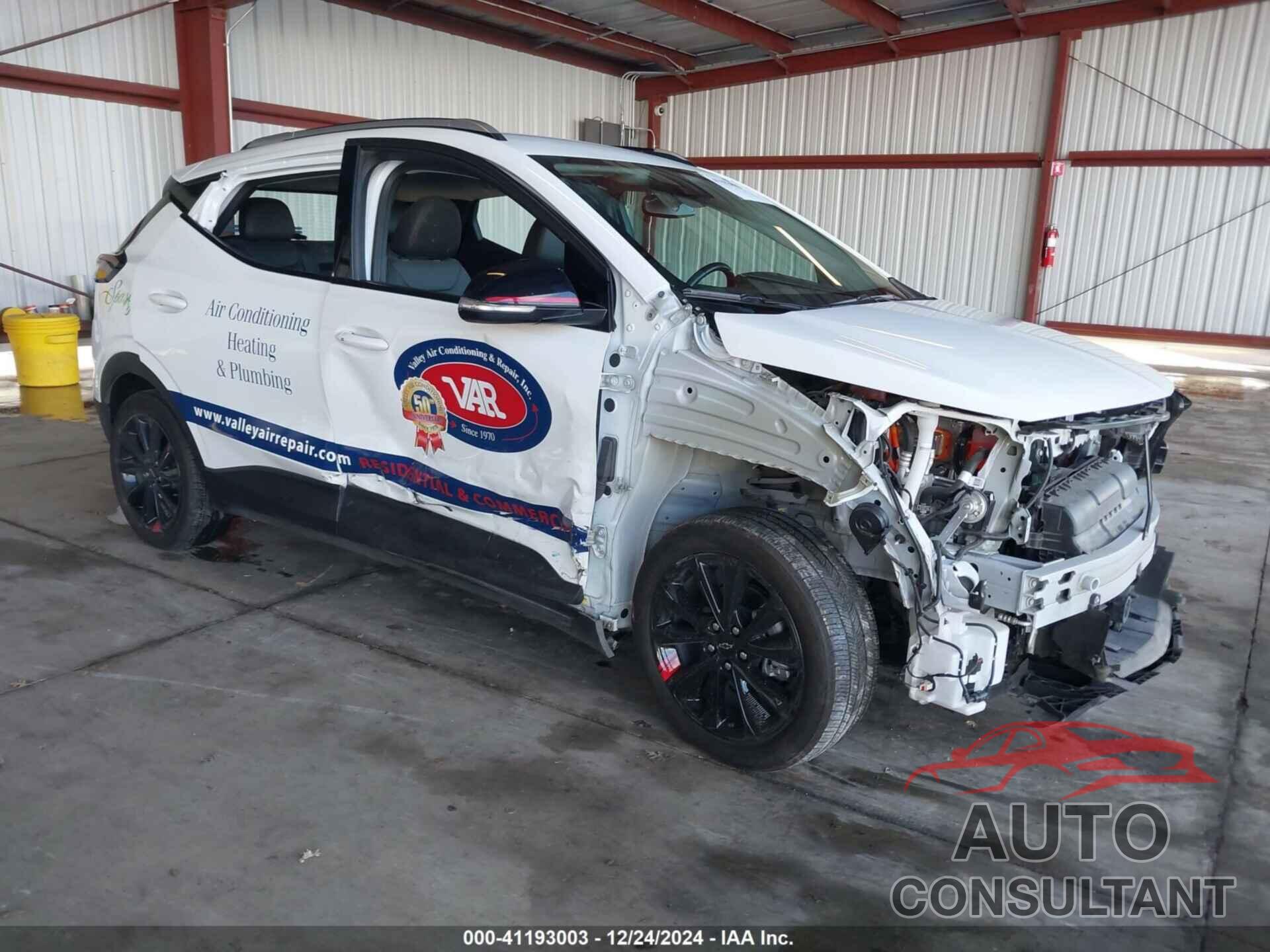 CHEVROLET BOLT EUV 2023 - 1G1FY6S06P4166103