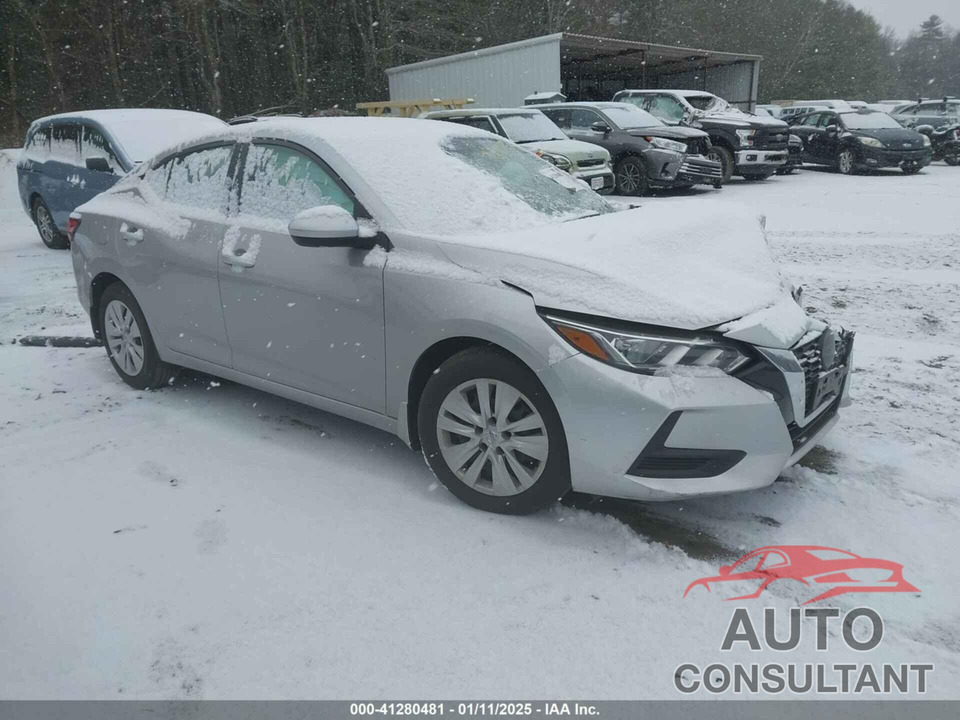 NISSAN SENTRA 2021 - 3N1AB8BV5MY322749