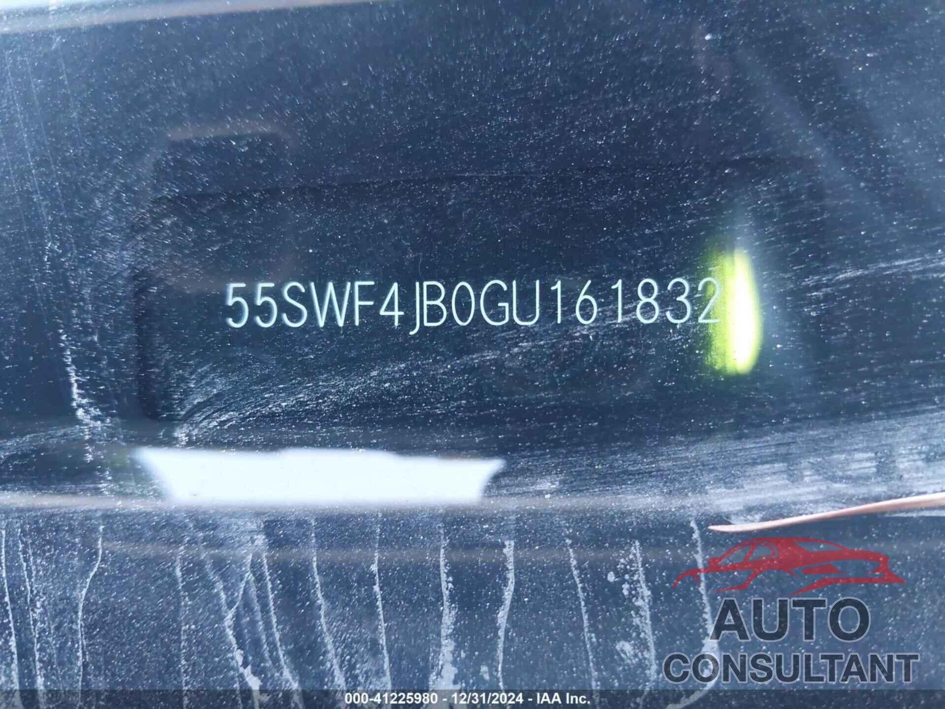 MERCEDES-BENZ C 300 2016 - 55SWF4JB0GU161832
