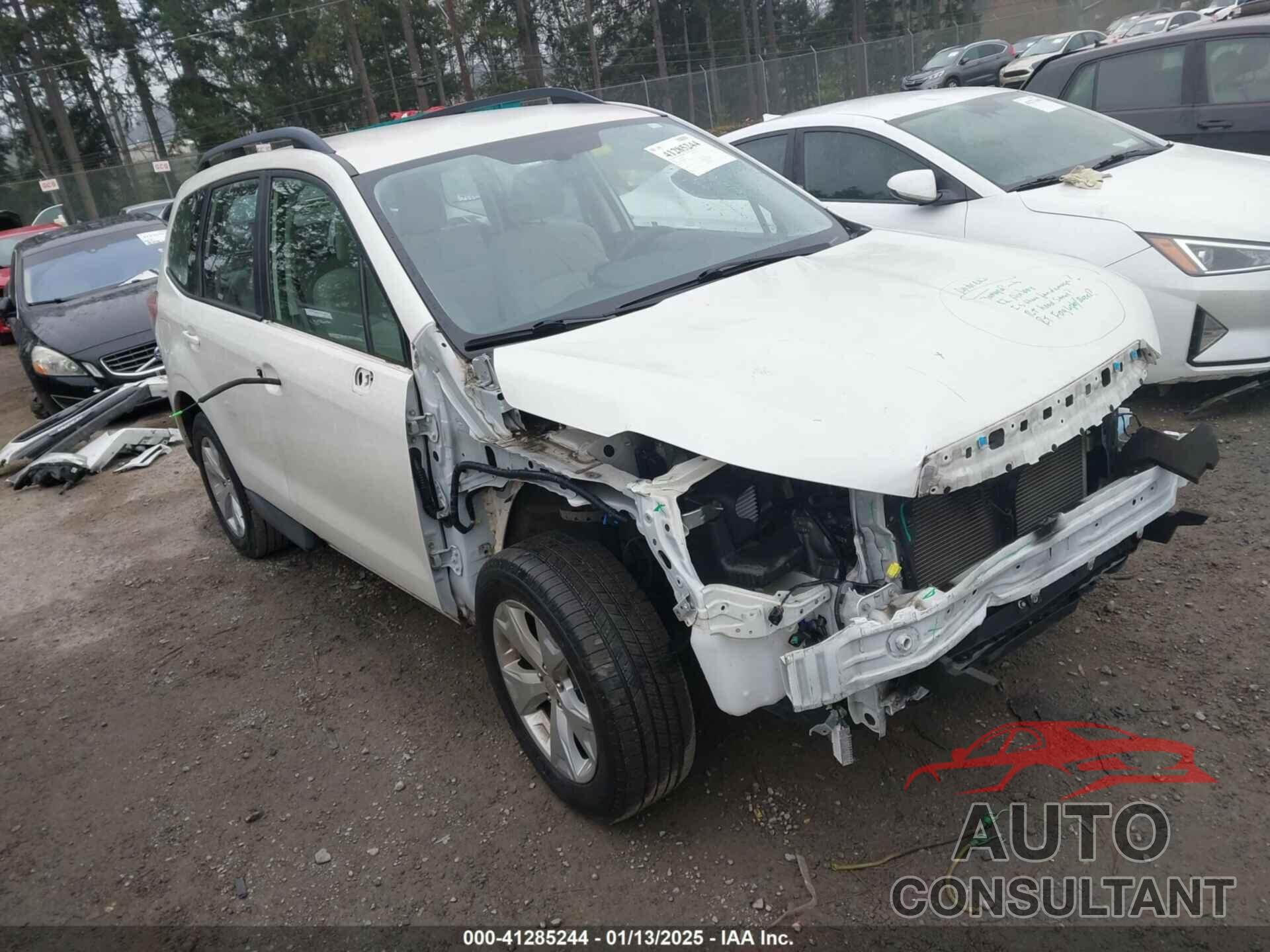 SUBARU FORESTER 2016 - JF2SJABC2GH455030