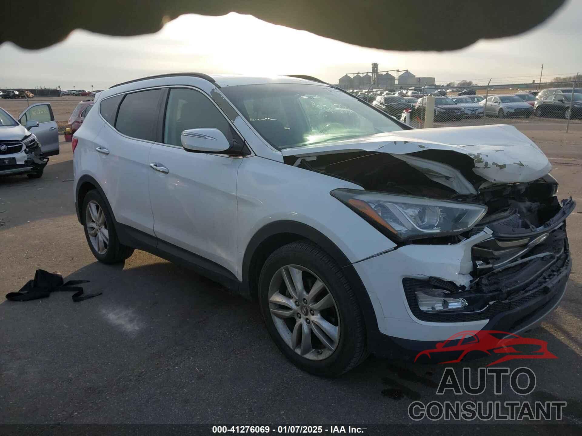 HYUNDAI SANTA FE 2013 - 5XYZUDLAXDG005245