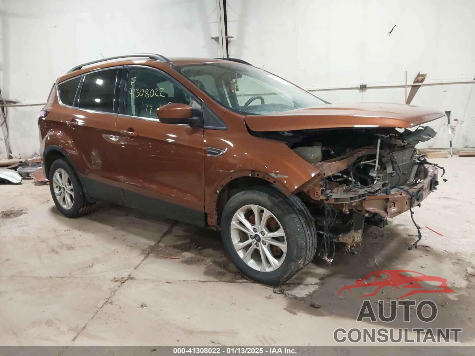 FORD ESCAPE 2017 - 1FMCU9GDXHUE89392