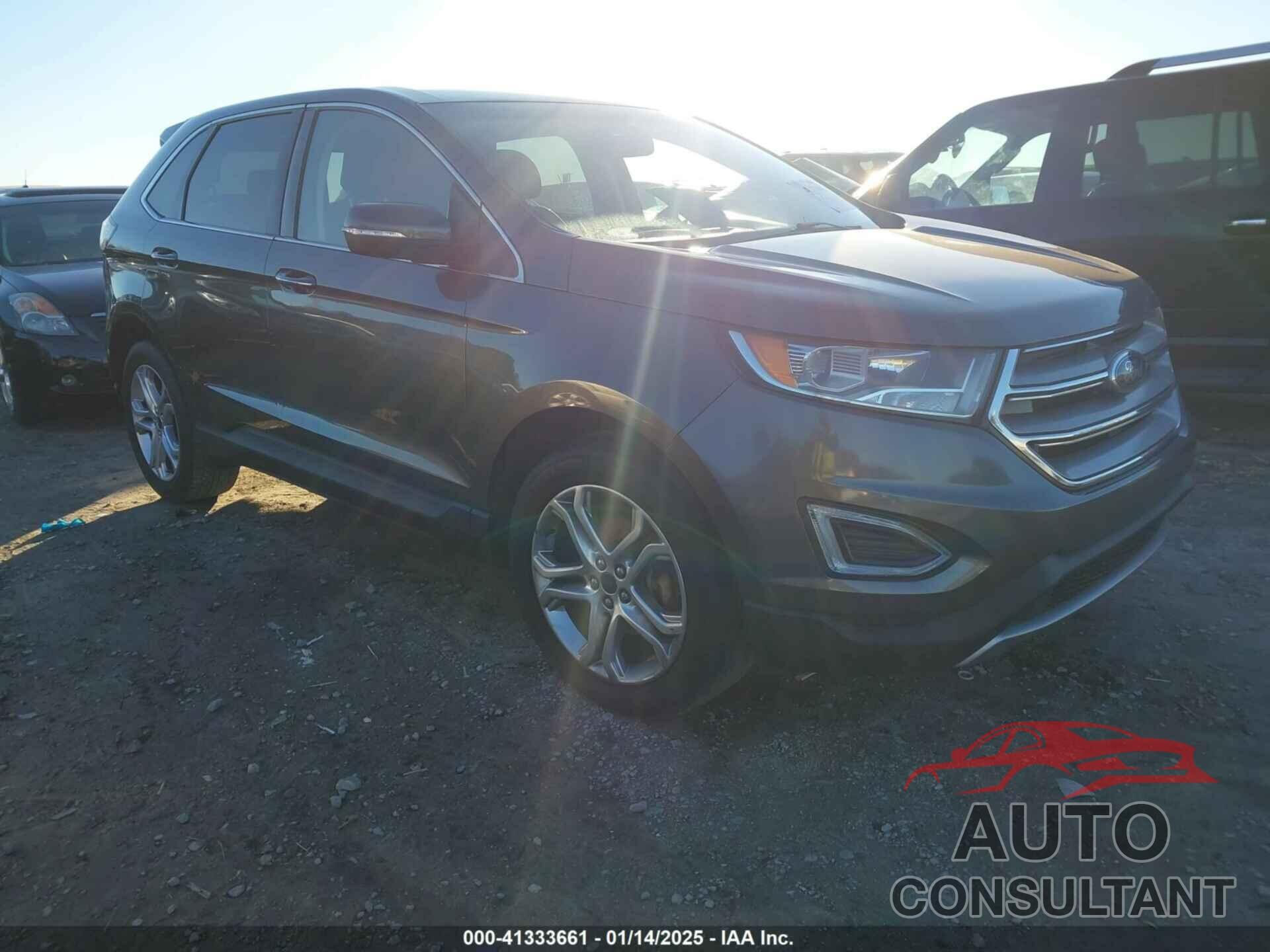 FORD EDGE 2017 - 2FMPK3K9XHBB76467