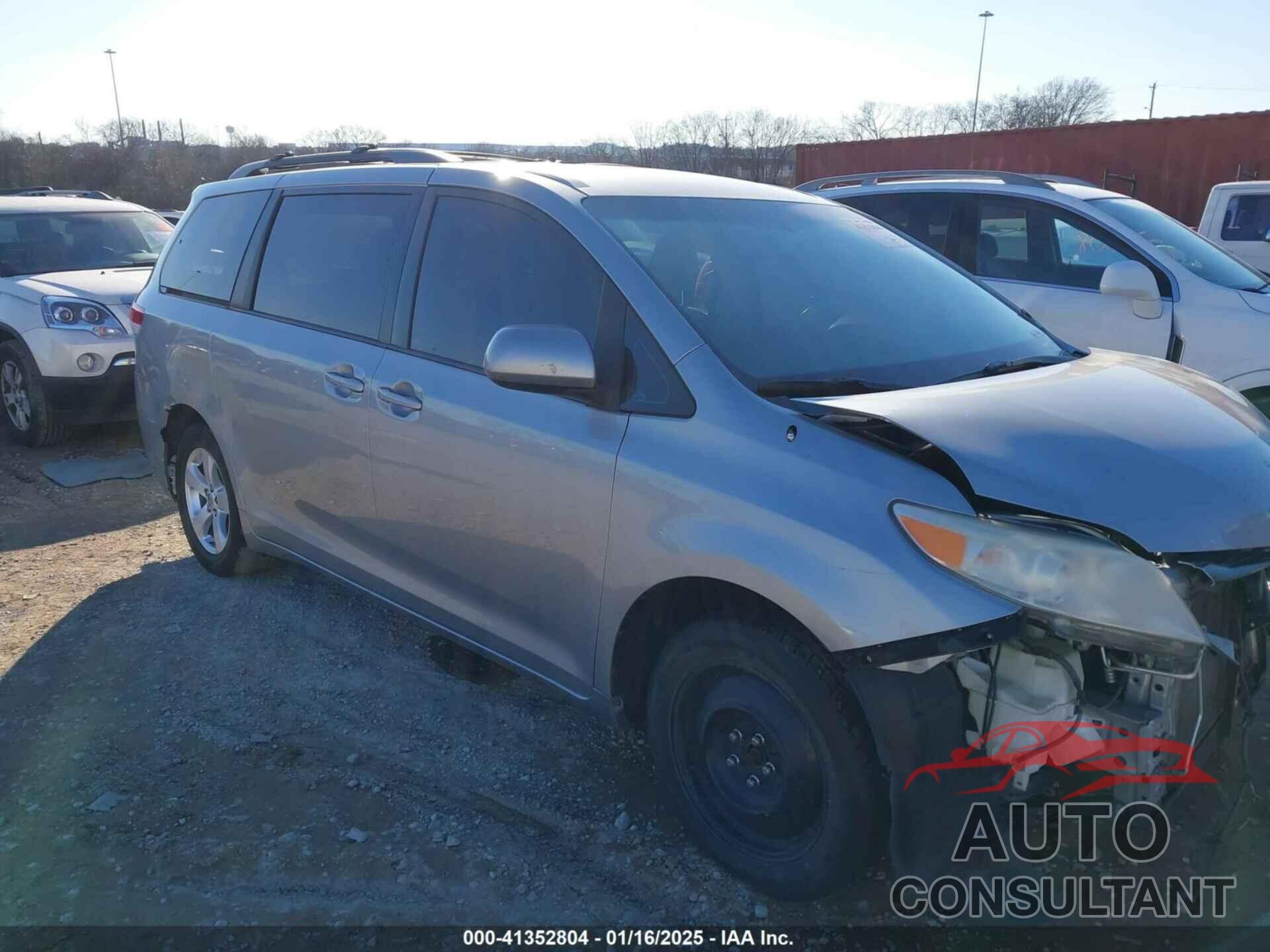 TOYOTA SIENNA 2014 - 5TDKK3DC1ES450950