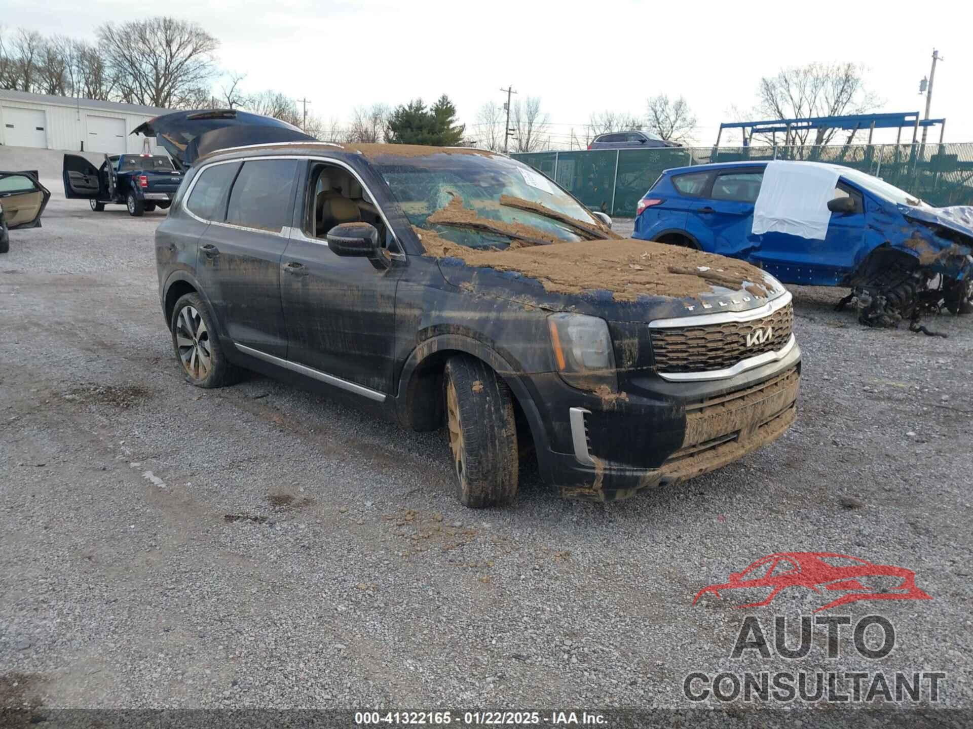 KIA TELLURIDE 2022 - 5XYP34HC6NG272369