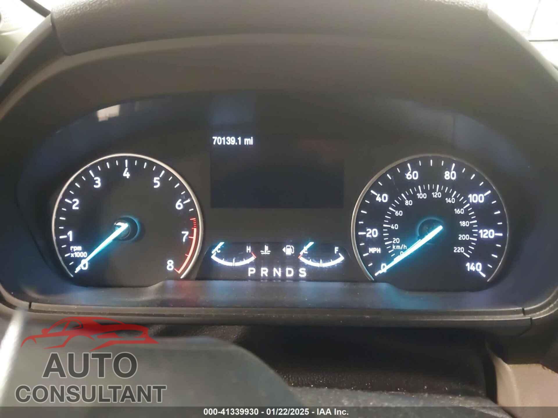 FORD ECOSPORT 2021 - MAJ6S3KL3MC403106