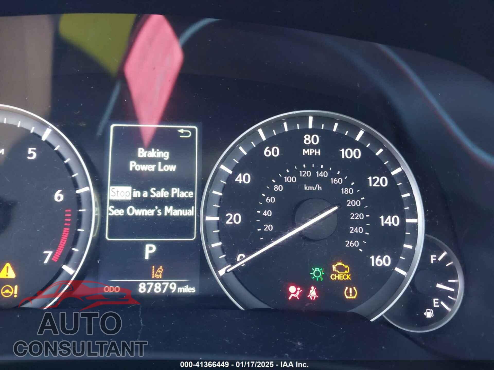 LEXUS RX 350 2017 - 2T2ZZMCA7HC067717