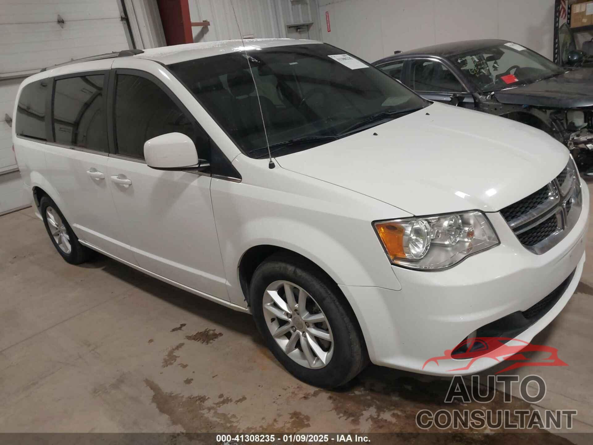 DODGE GRAND CARAVAN 2018 - 2C4RDGCG0JR298683
