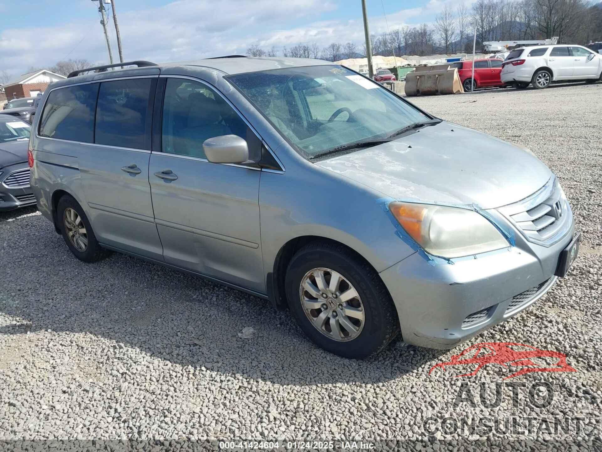 HONDA ODYSSEY 2009 - 5FNRL38449B012092