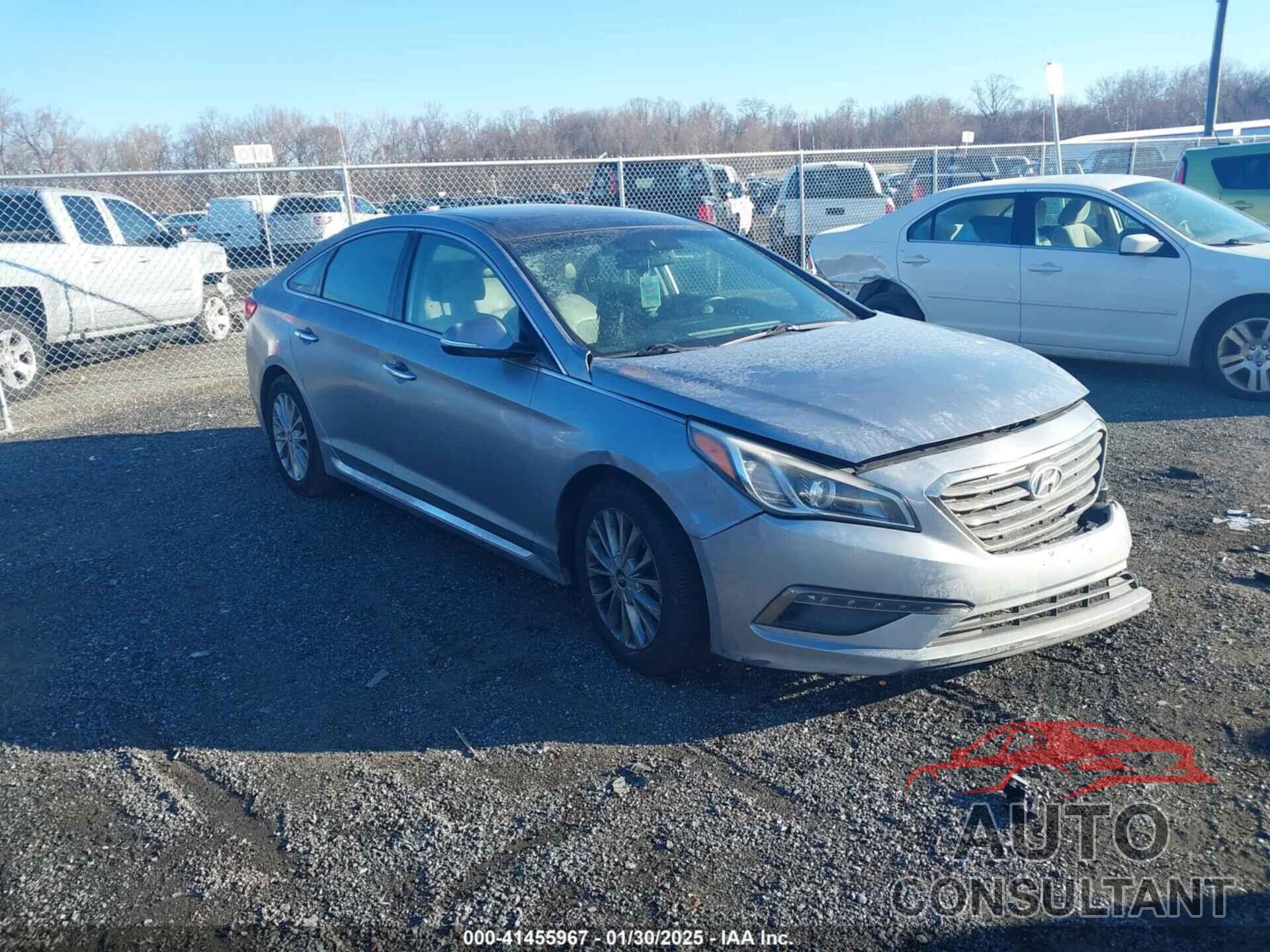 HYUNDAI SONATA 2015 - 5NPE34AF3FH129076