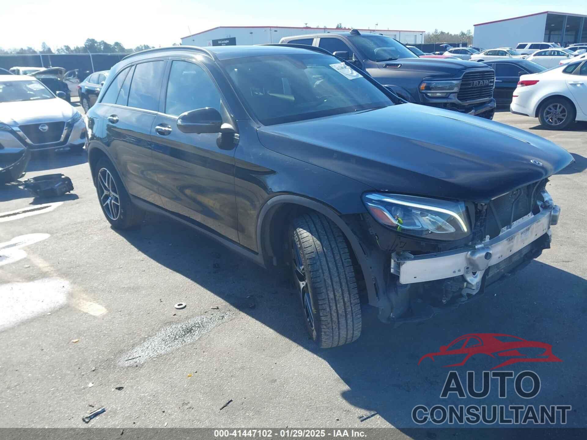 MERCEDES-BENZ GLC 300 2019 - WDC0G4JB4KV160045